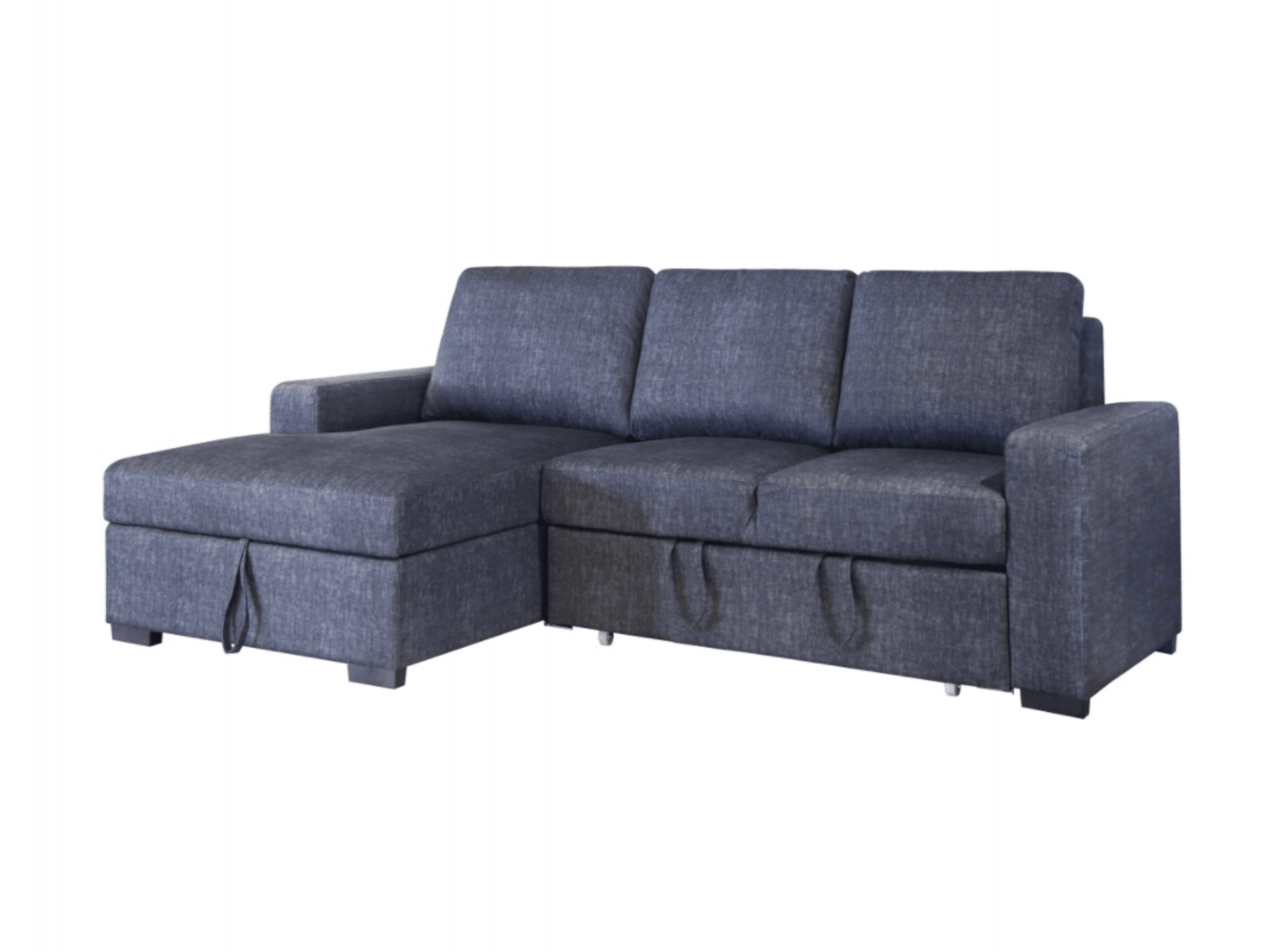 Elgin Fabric Sectional - Euro Living Furniture