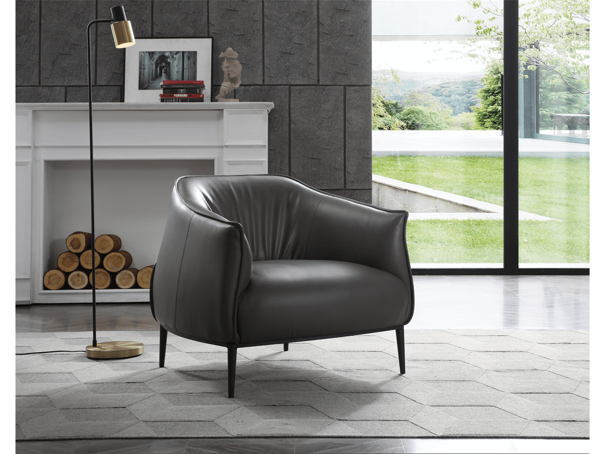 Ben Accent Chair - Euro Living Furniture