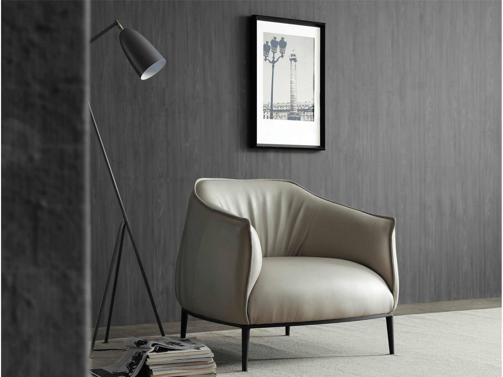 Ben Accent Chair - Euro Living Furniture