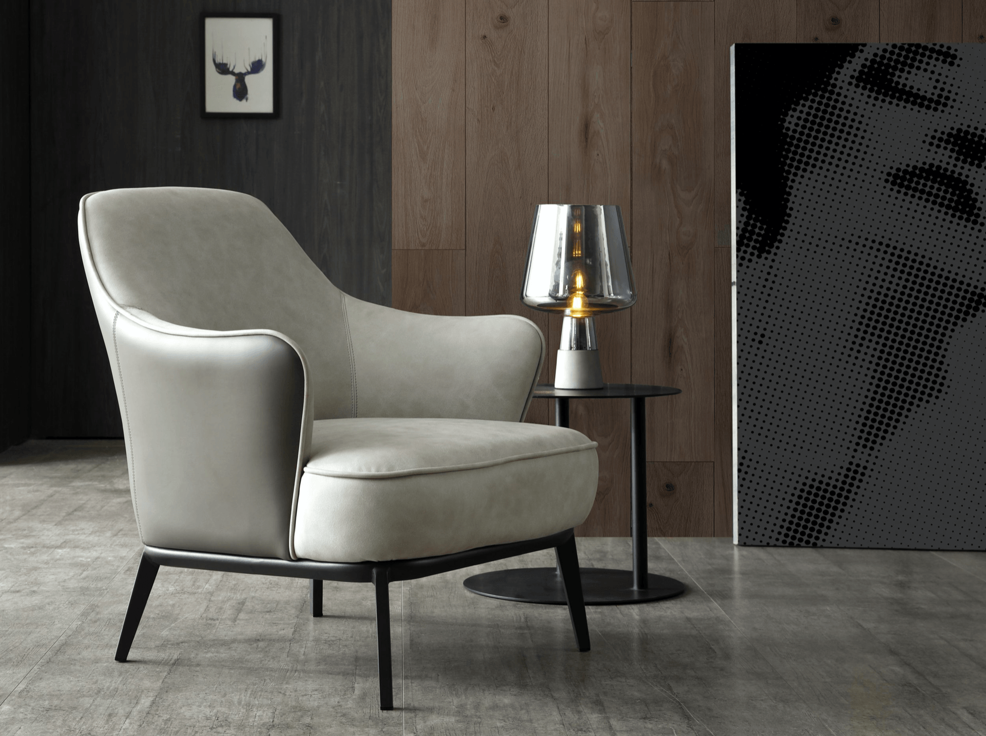 Suzan Accent Chair - Euro Living Furniture
