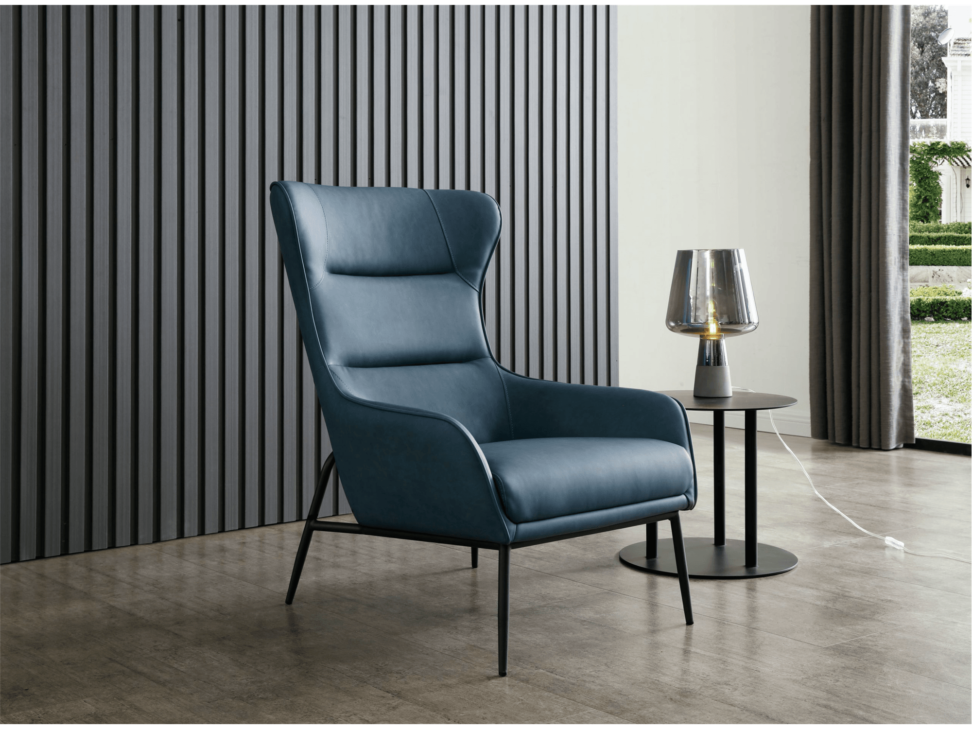 Hyatt Accent Chair - Euro Living Furniture