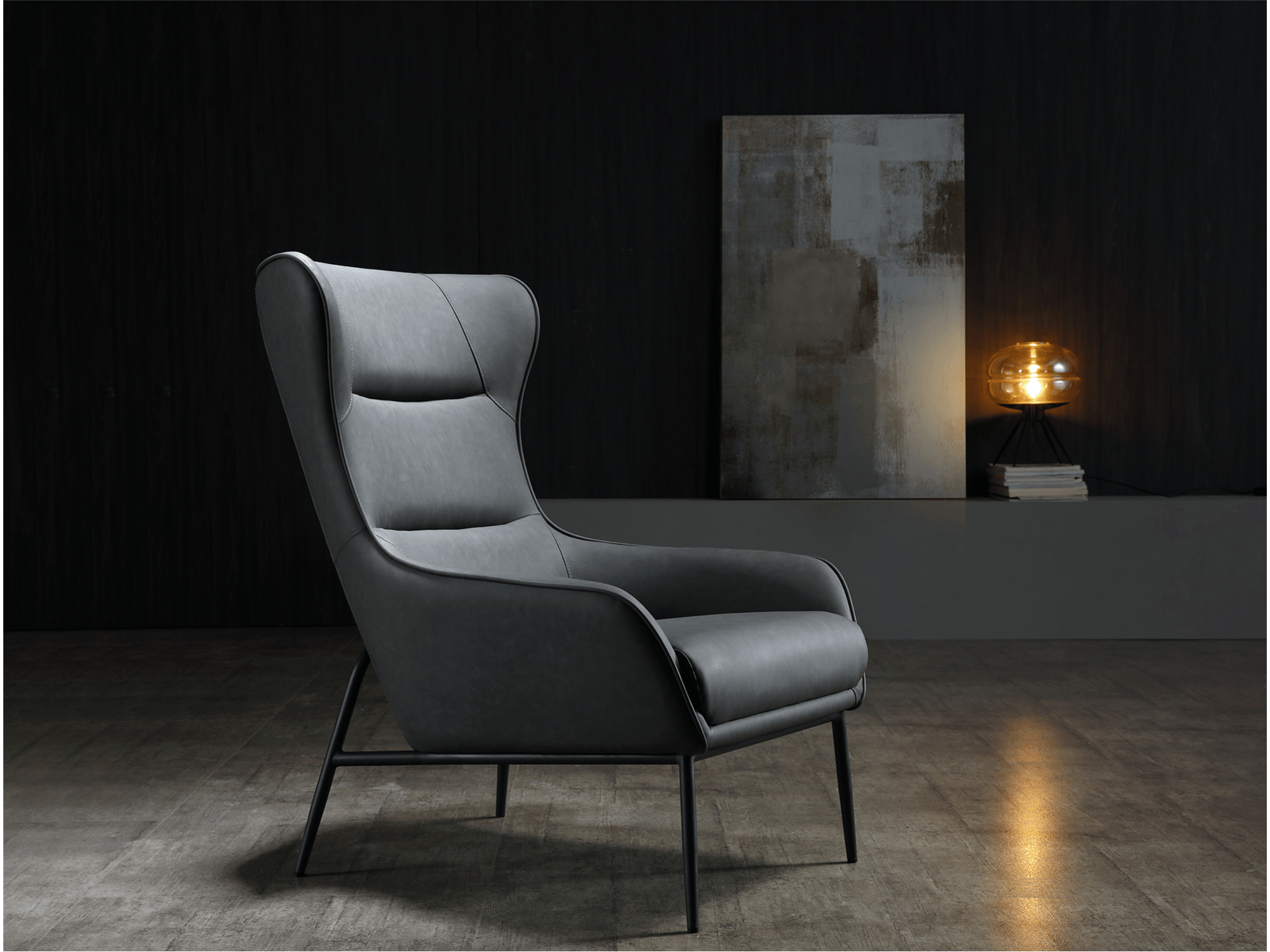 Hyatt Accent Chair - Euro Living Furniture