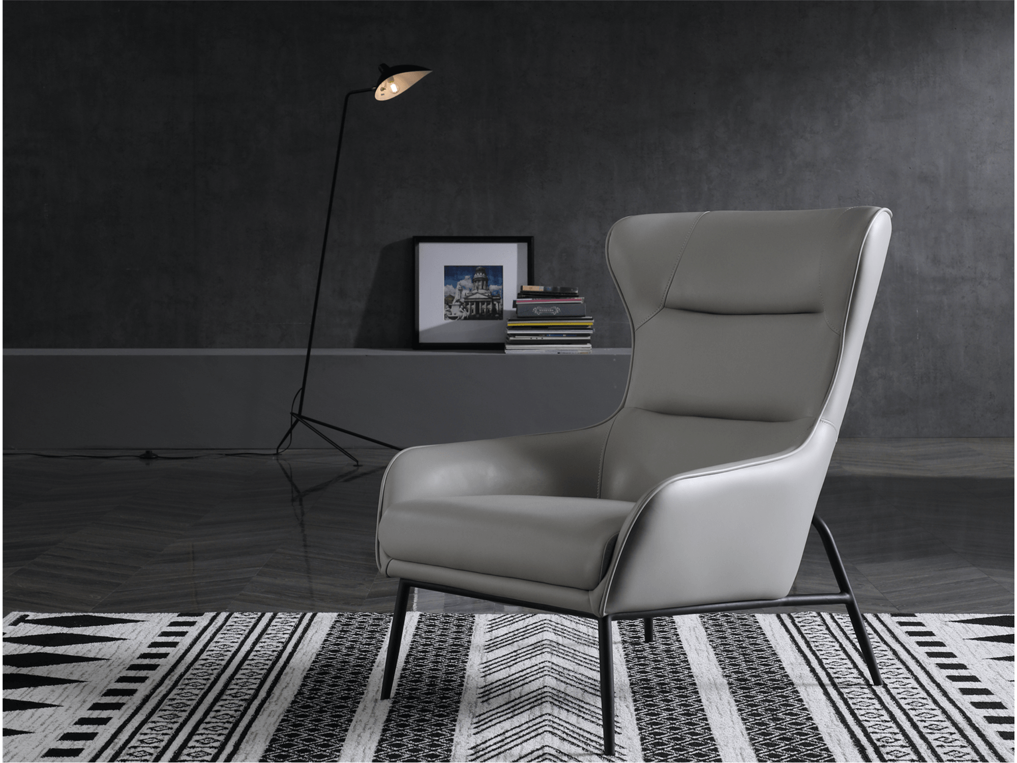 Hyatt Accent Chair - Euro Living Furniture