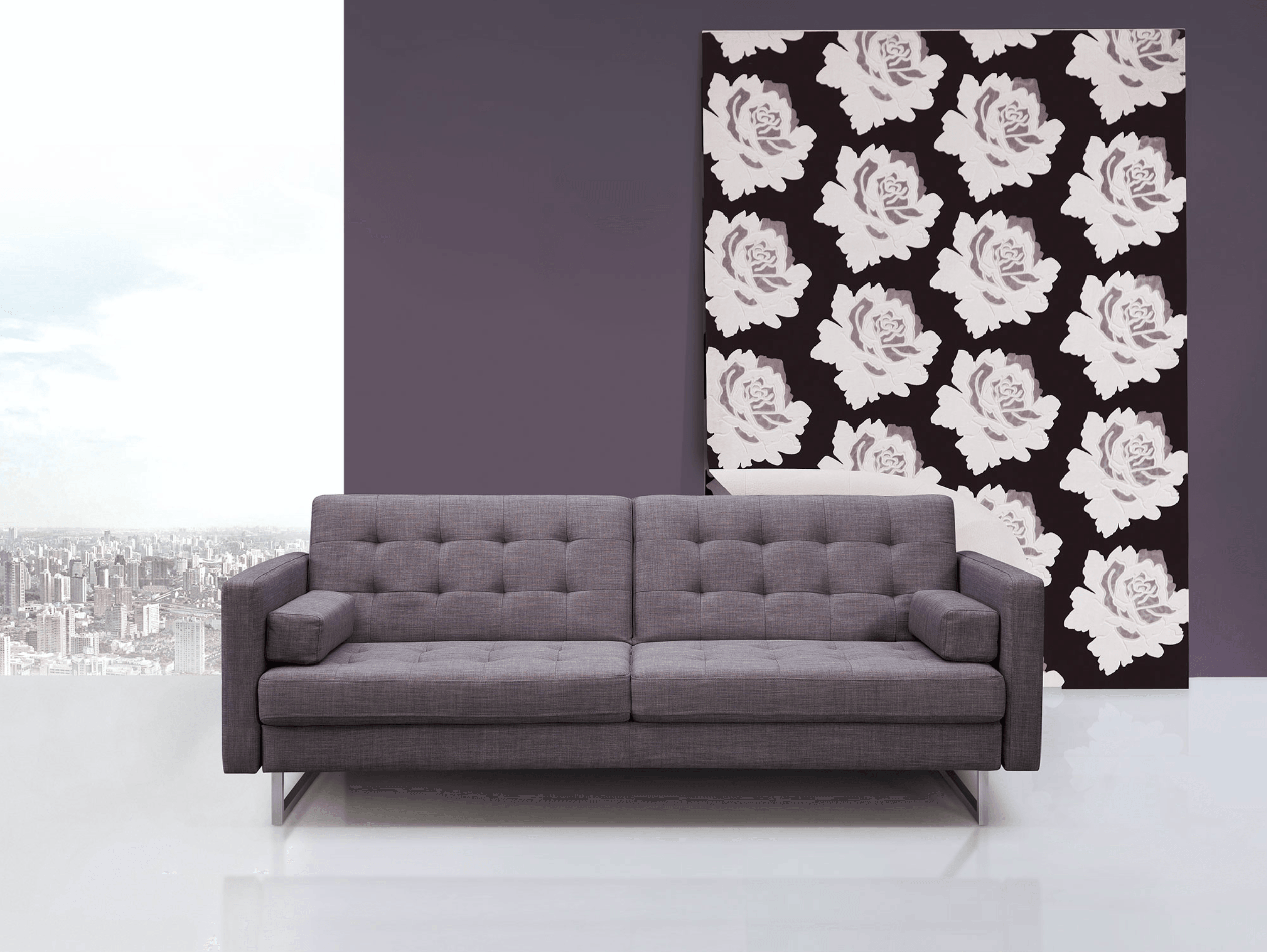 Kelly Sofa Bed - Euro Living Furniture