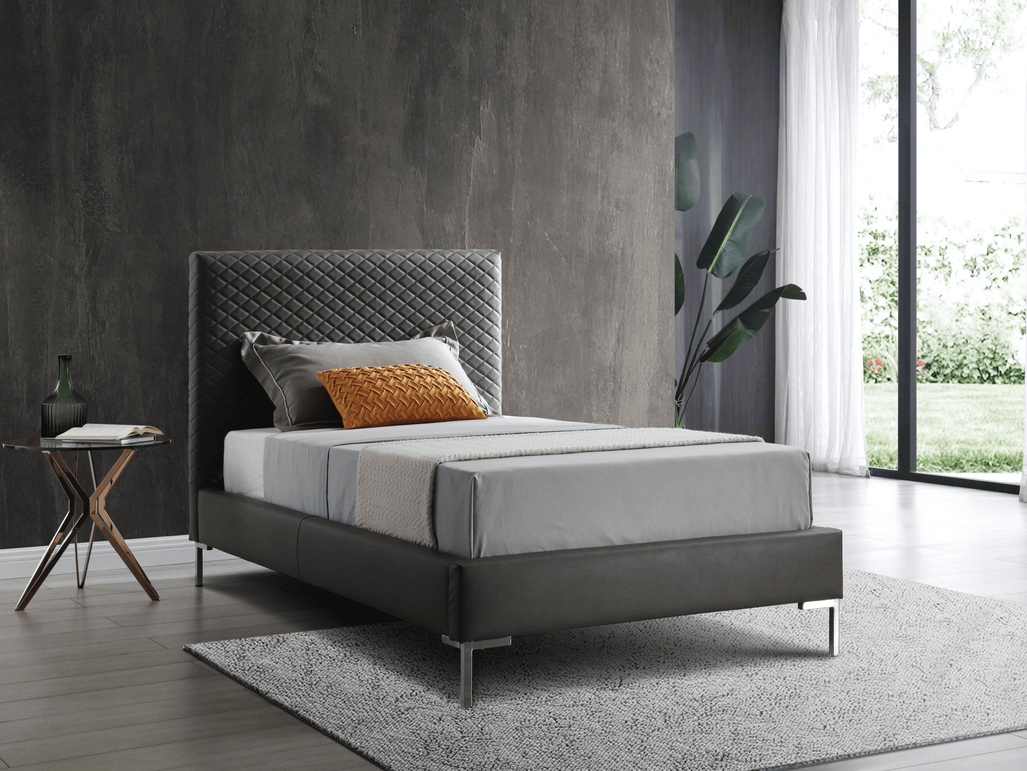 Eliza Twin Bed - Euro Living Furniture
