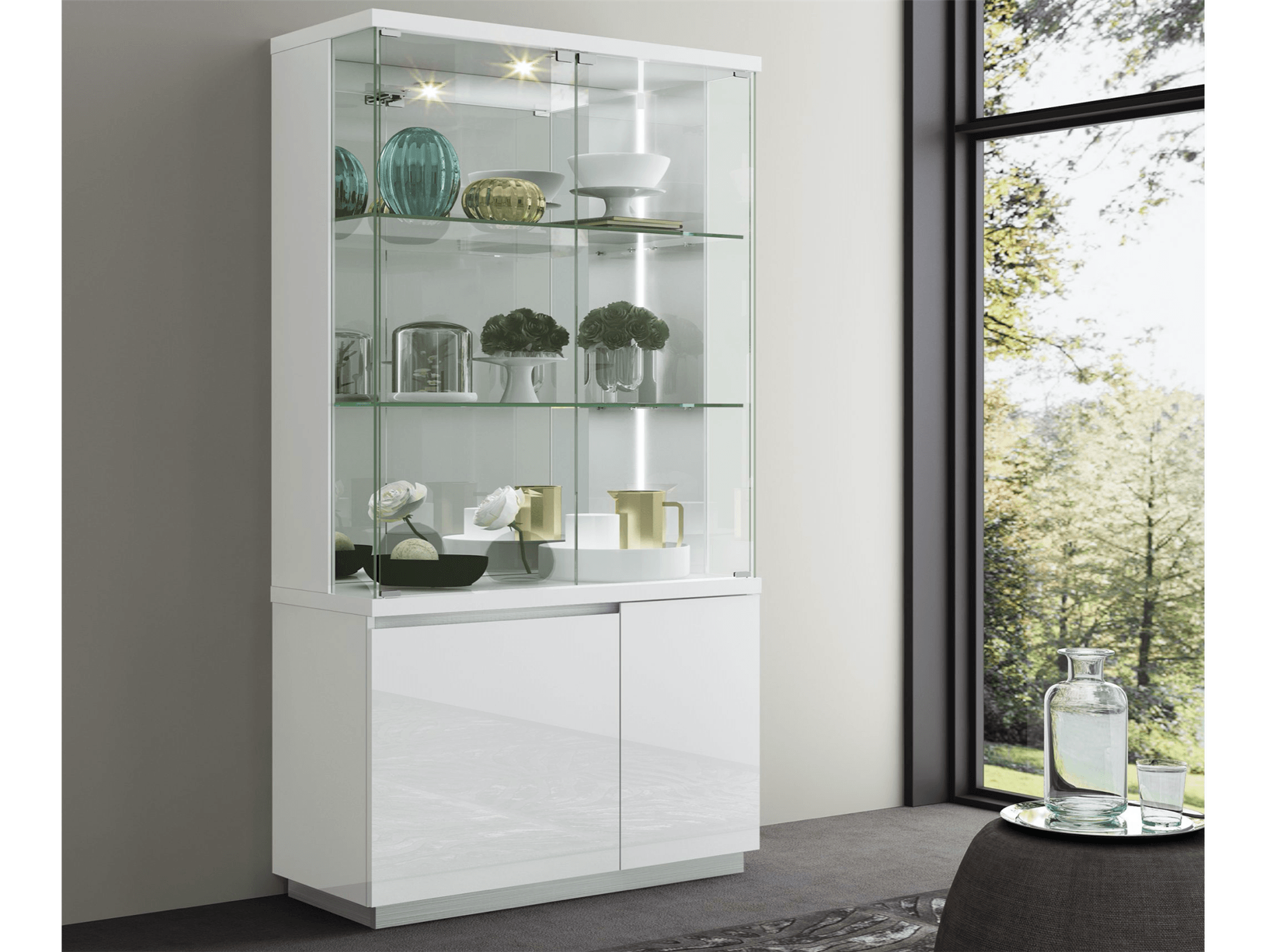 Cam Vitrine - Euro Living Furniture