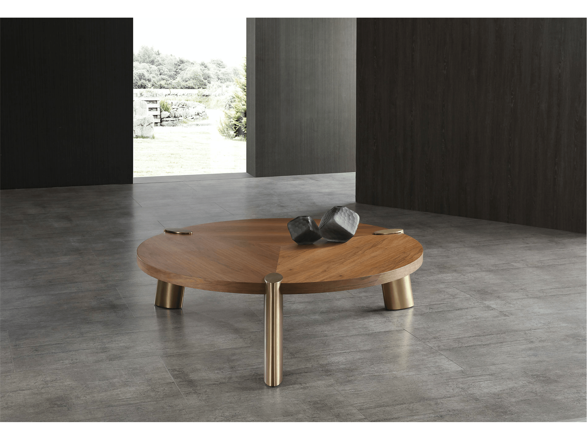 Marek Coffee Table - Euro Living Furniture