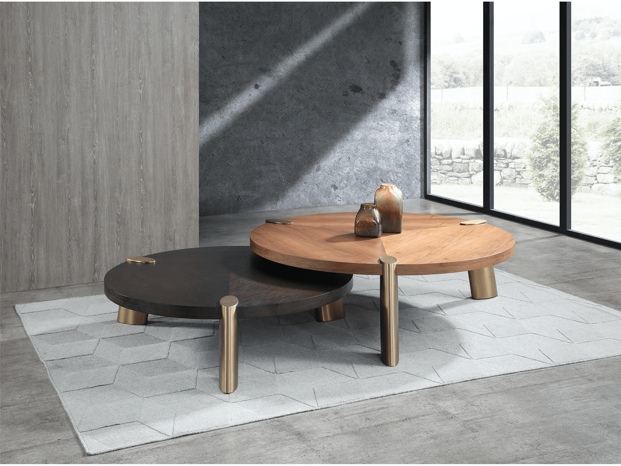 Marek Coffee Table - Euro Living Furniture