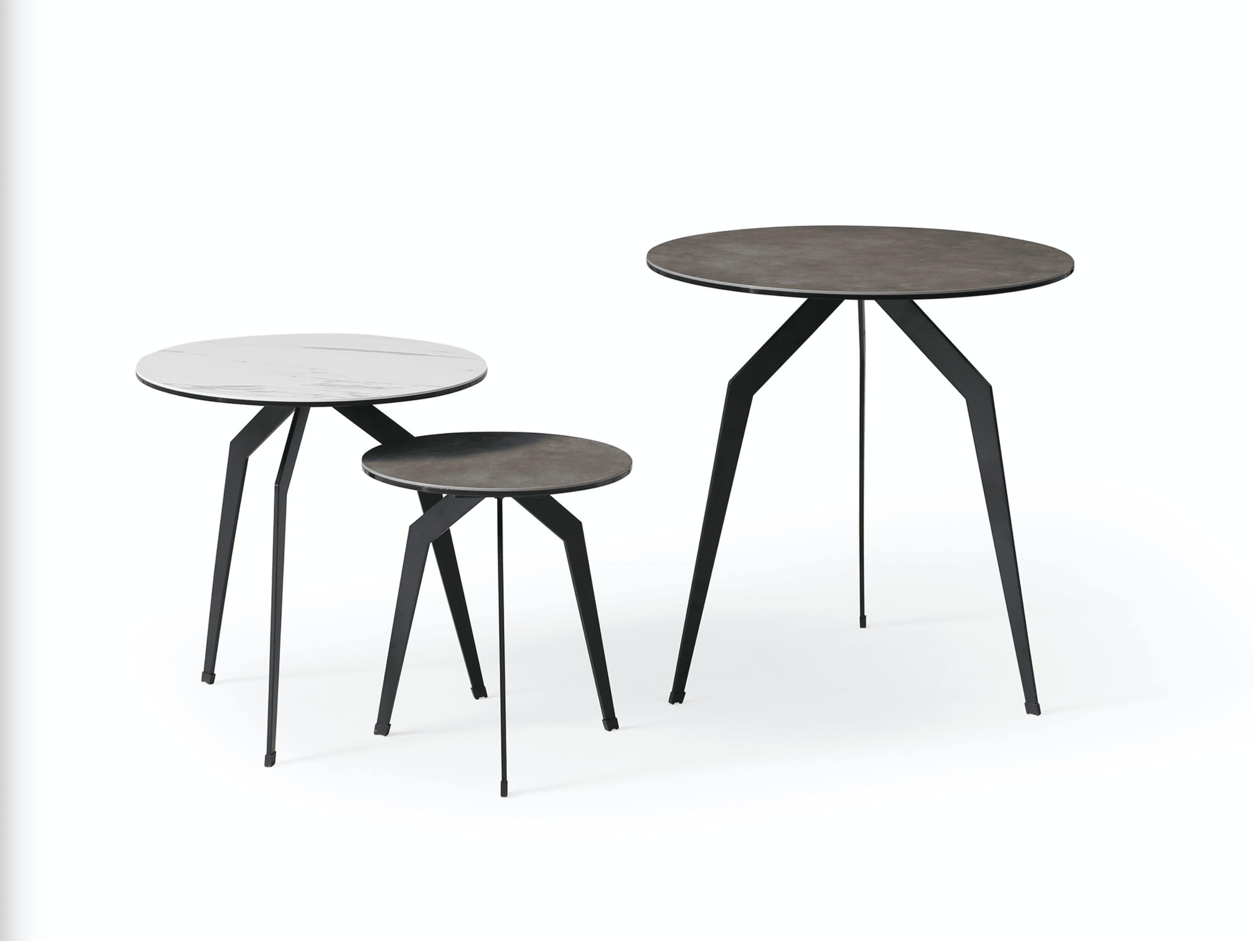 Santana Side Table - Euro Living Furniture