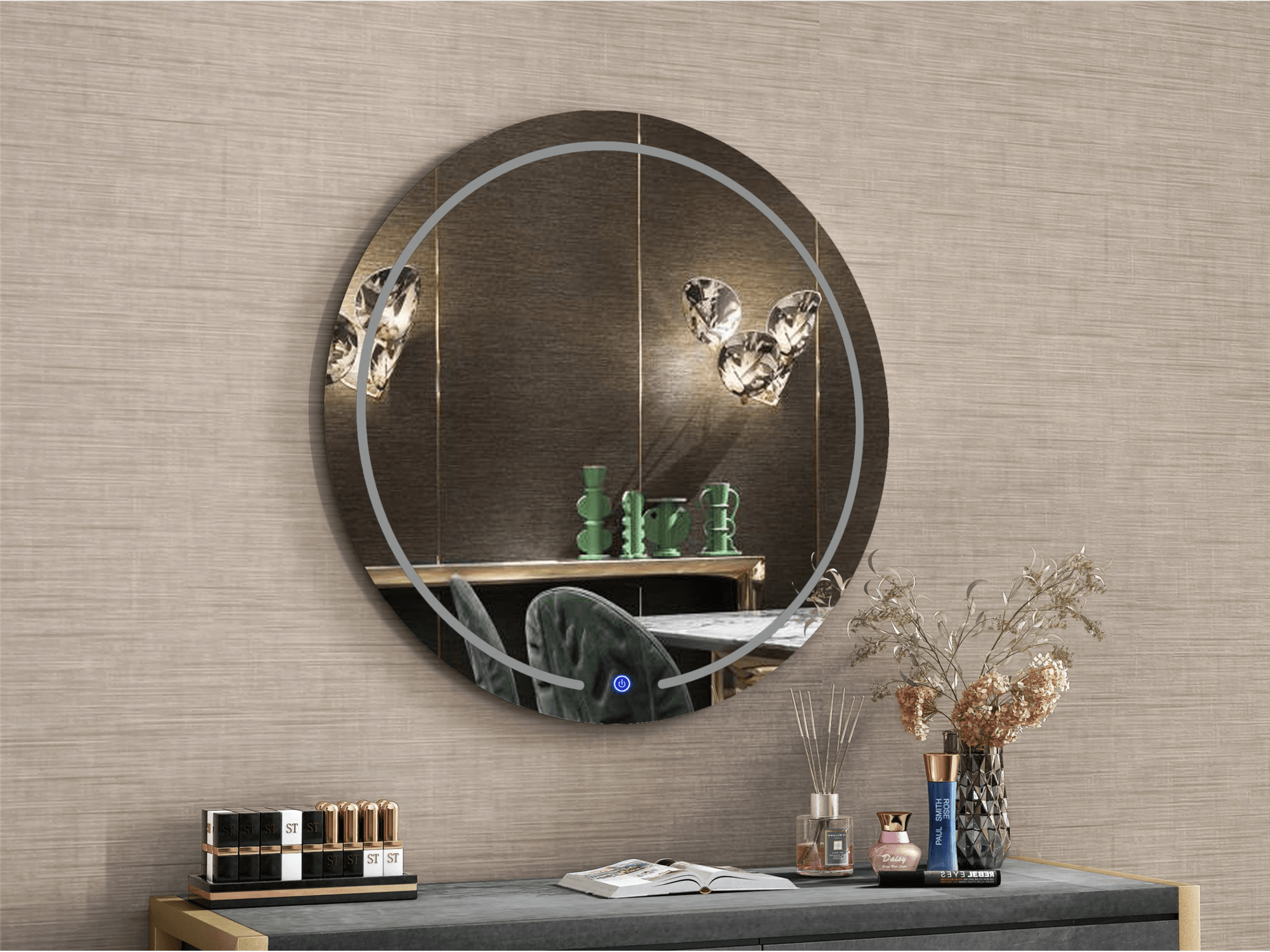 Rio Mirror - Euro Living Furniture
