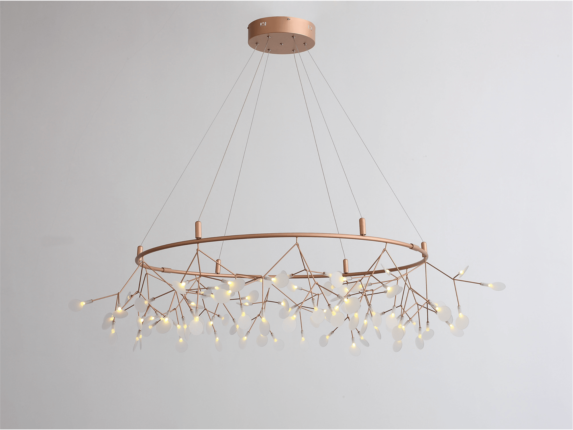 Lilly Chandelier - Euro Living Furniture