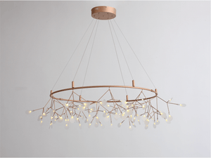 Lilly Chandelier - Euro Living Furniture