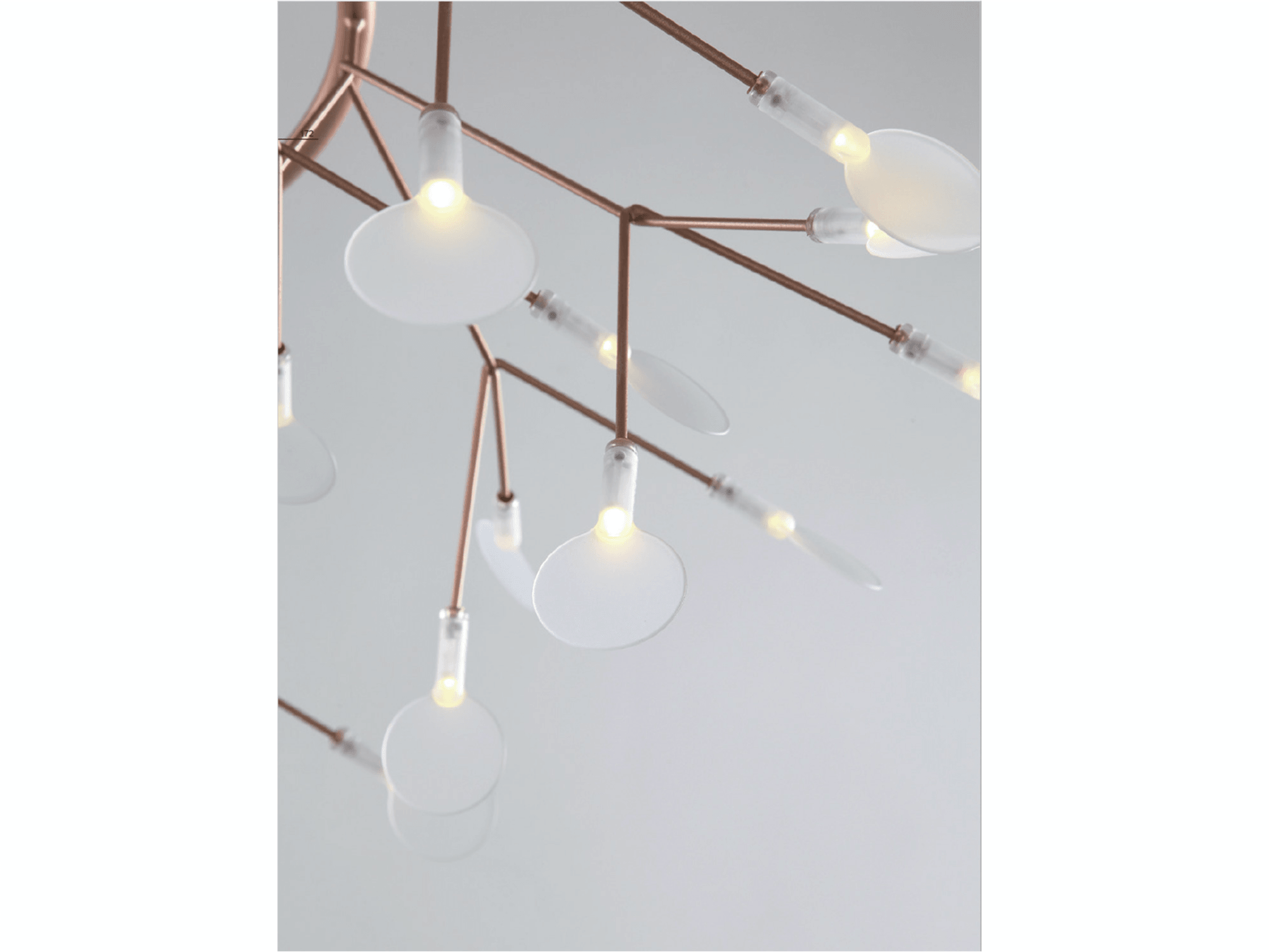 Lilly Chandelier - Euro Living Furniture