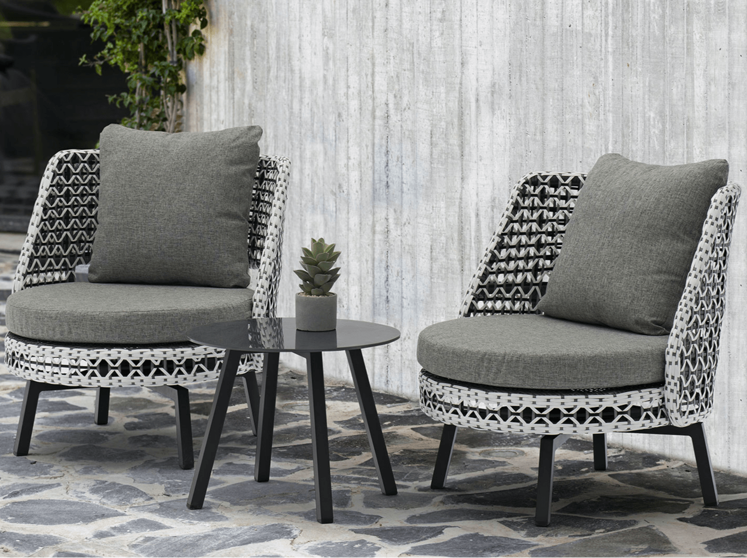 Lola Lounge Set - Euro Living Furniture