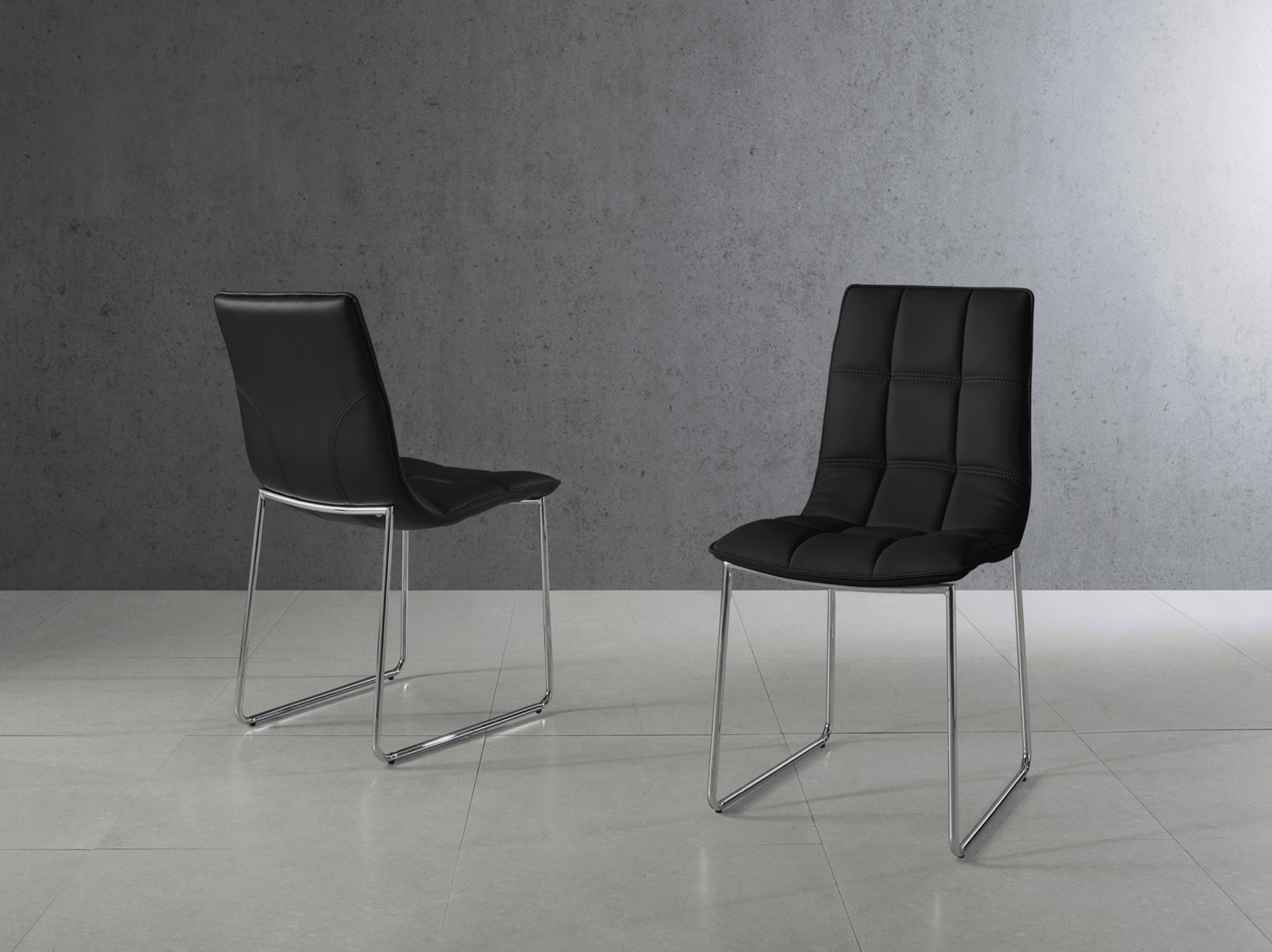 Leona Dining Chair - Euro Living Furniture