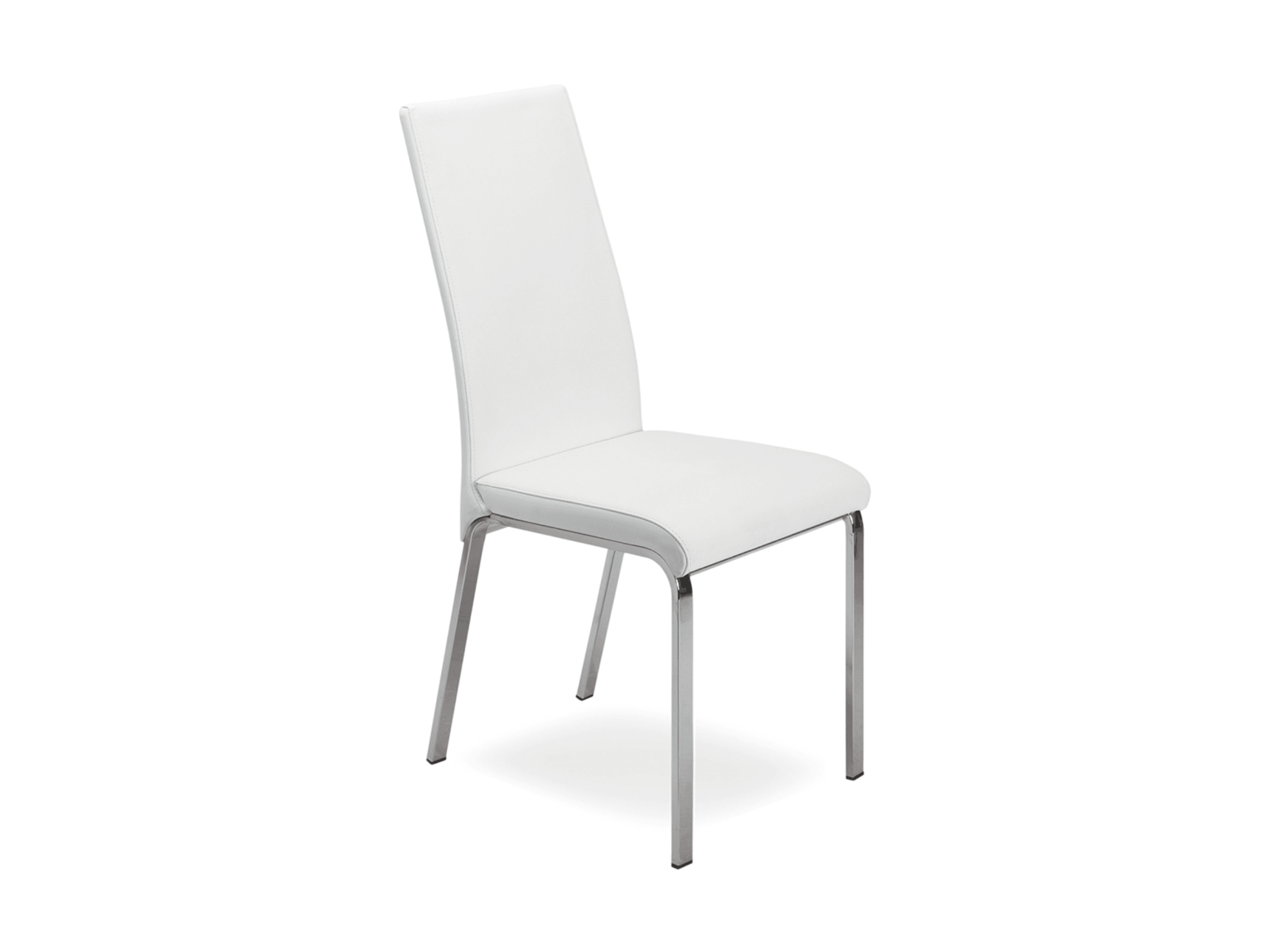 Loti Italian Leather Dining Chair - Euro Living Furniture