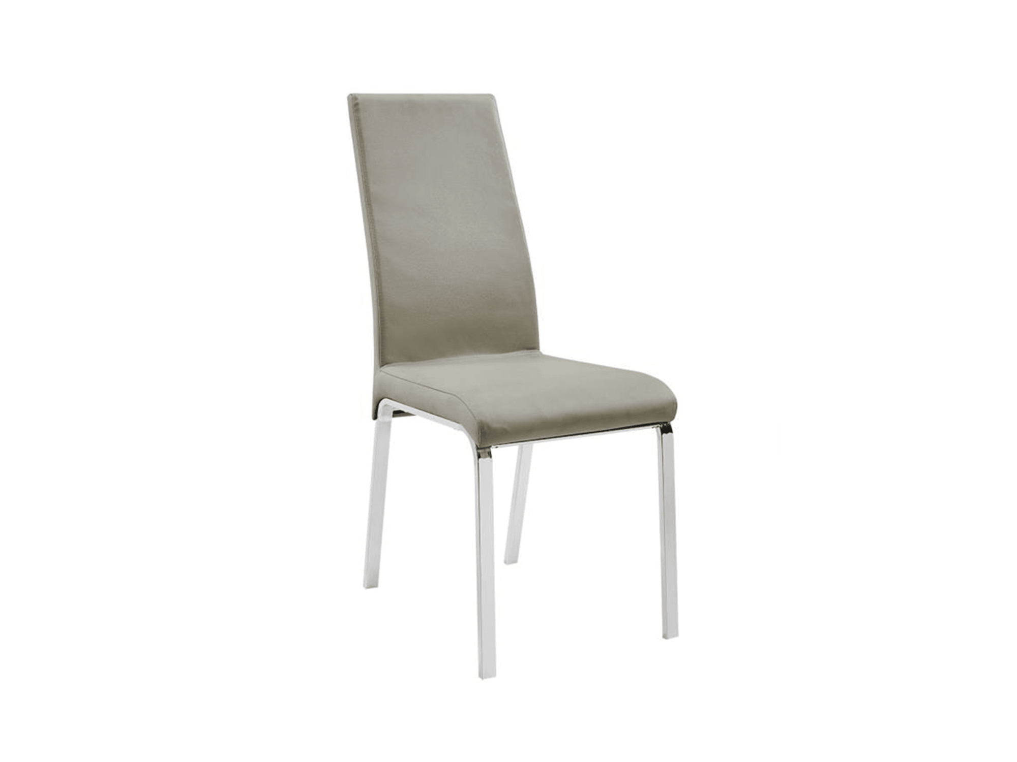 Loti Italian Leather Dining Chair - Euro Living Furniture