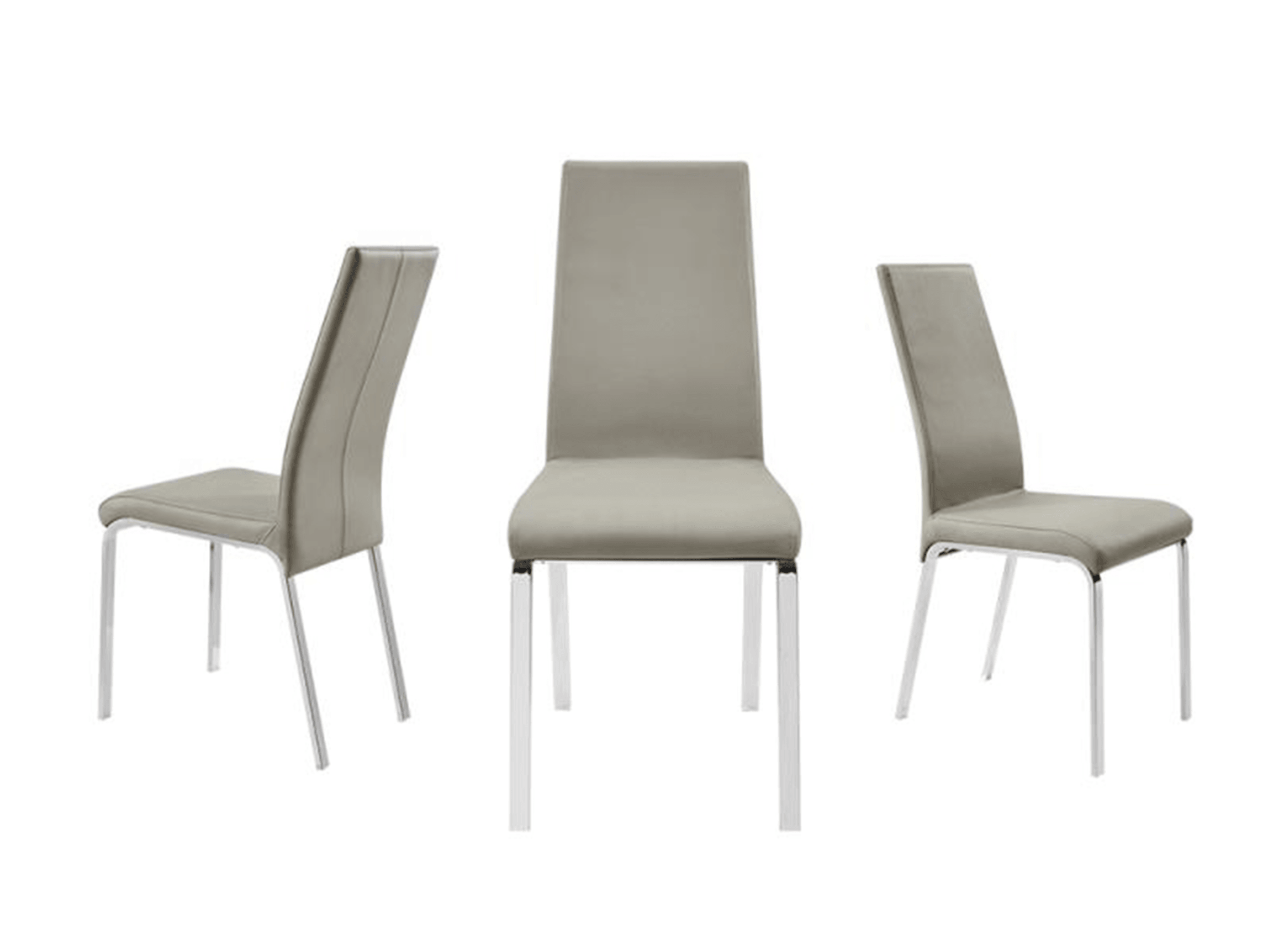 Loti Italian Leather Dining Chair - Euro Living Furniture