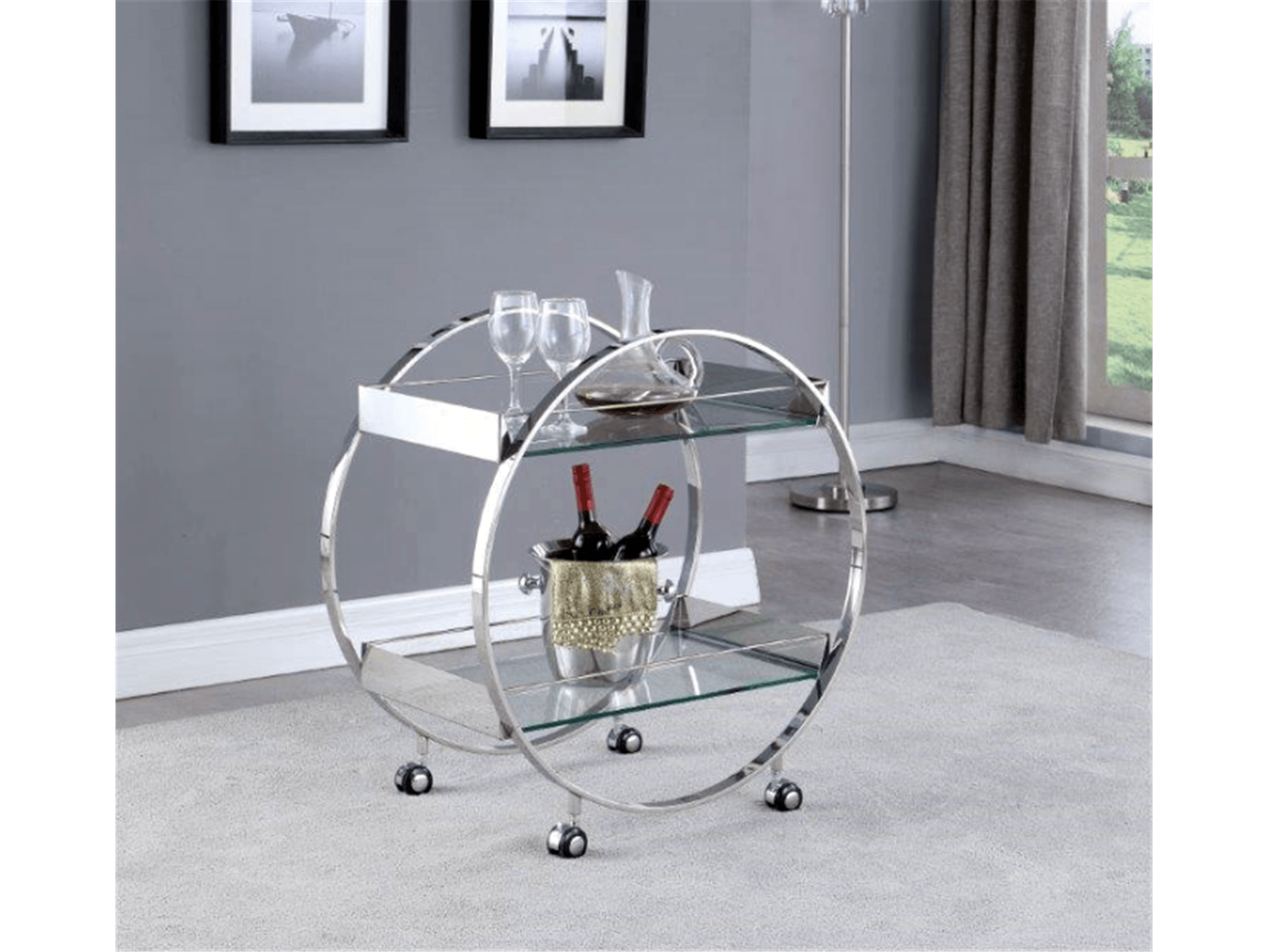 gratton cart - Euro Living Furniture