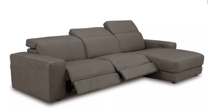 Julian Power Reclining Sofa & Chaise - Euro Living Furniture