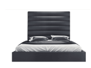 Abaco bed 68" high - Euro Living Furniture
