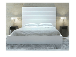 Abaco bed 68" high - Euro Living Furniture