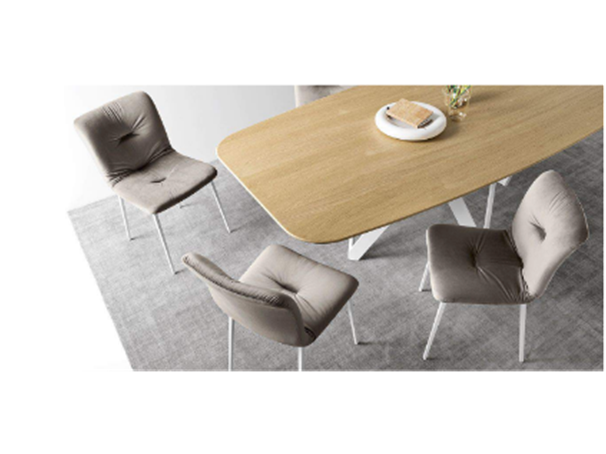 Annie Soft Dining Chair II - Euro Living Furniture