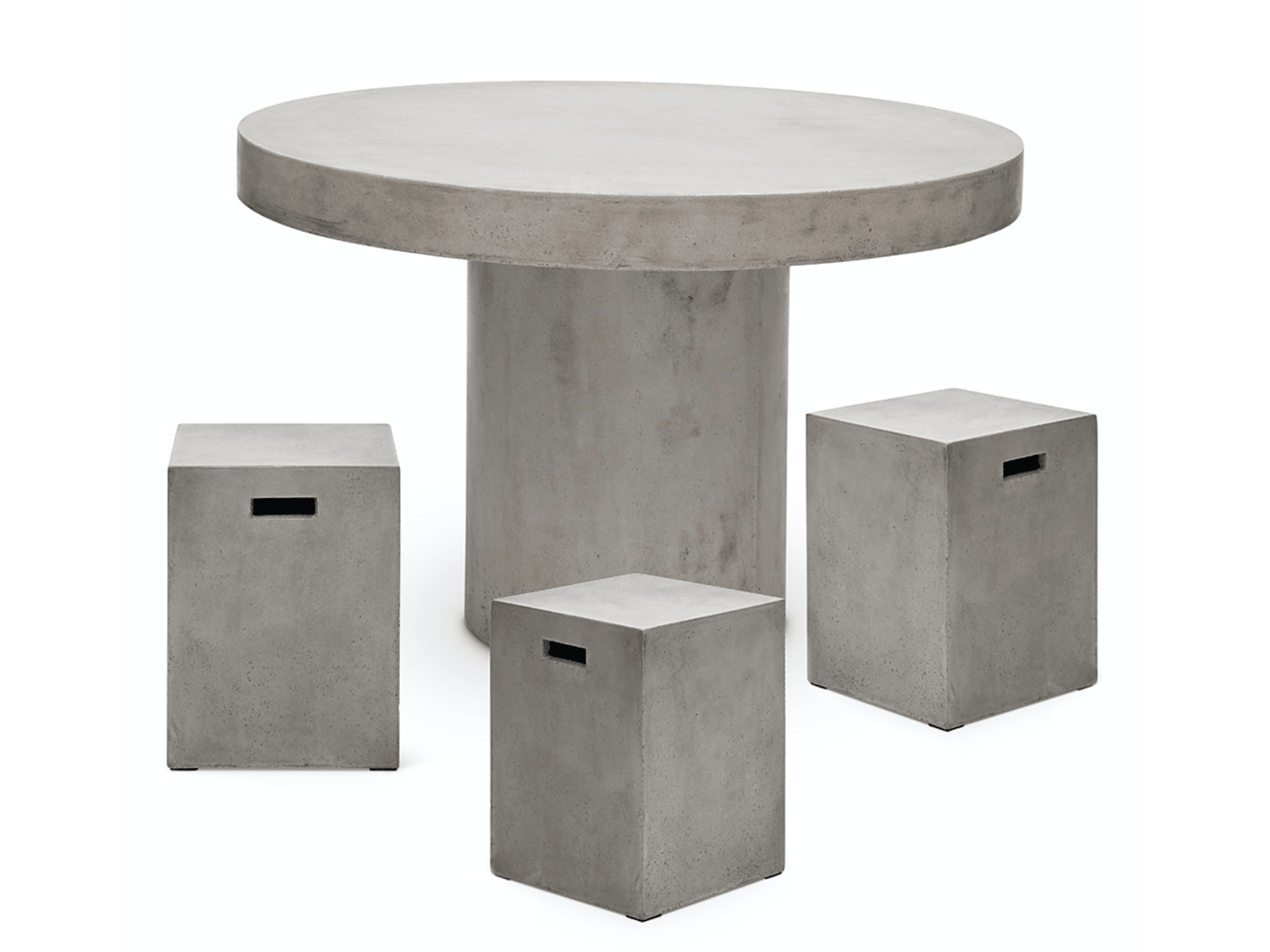Sima Dining Table - 47" - Euro Living Furniture