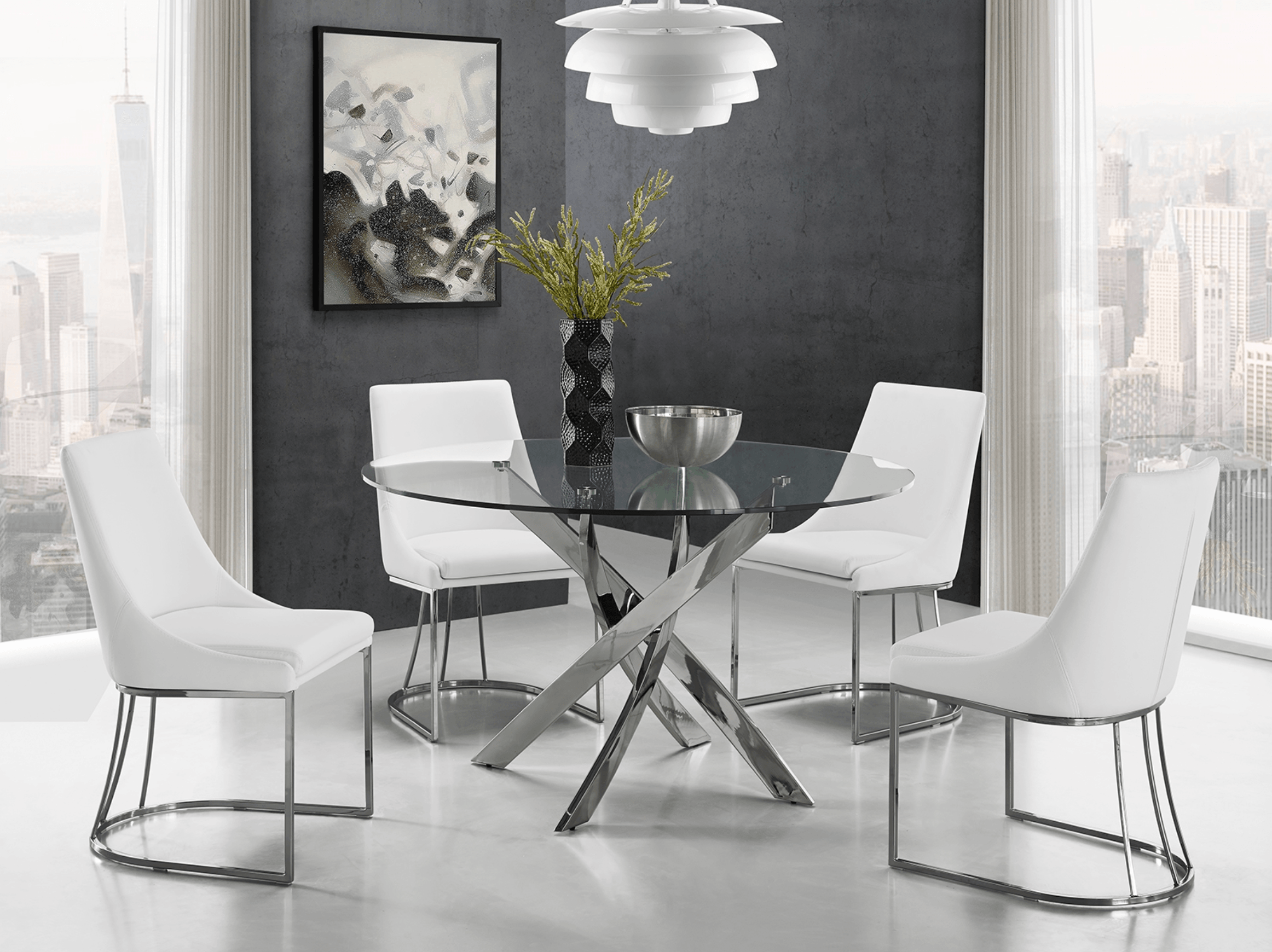 Trisha I Dining Chair - Euro Living Furniture