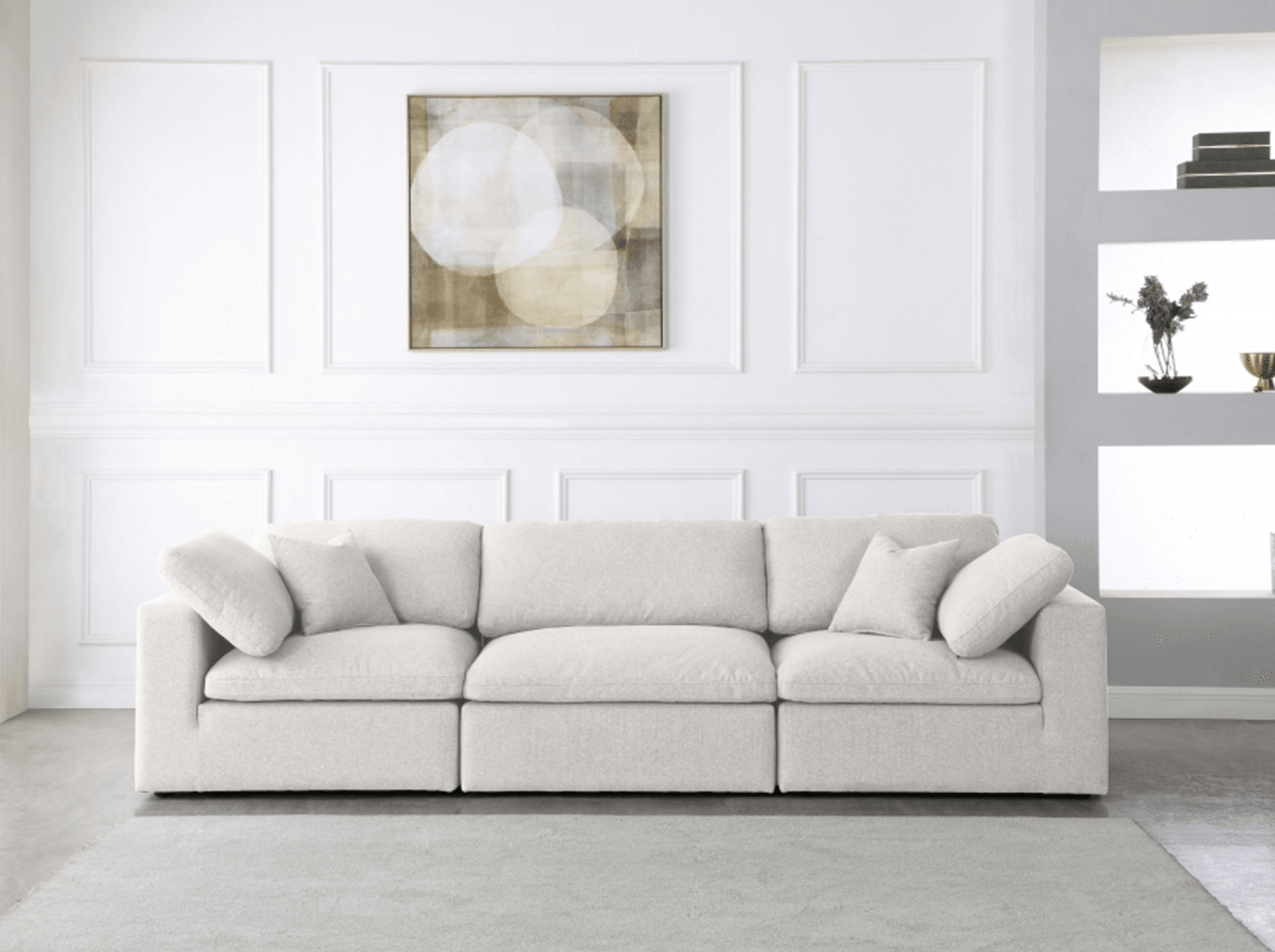 Sense Sectional - Euro Living Furniture
