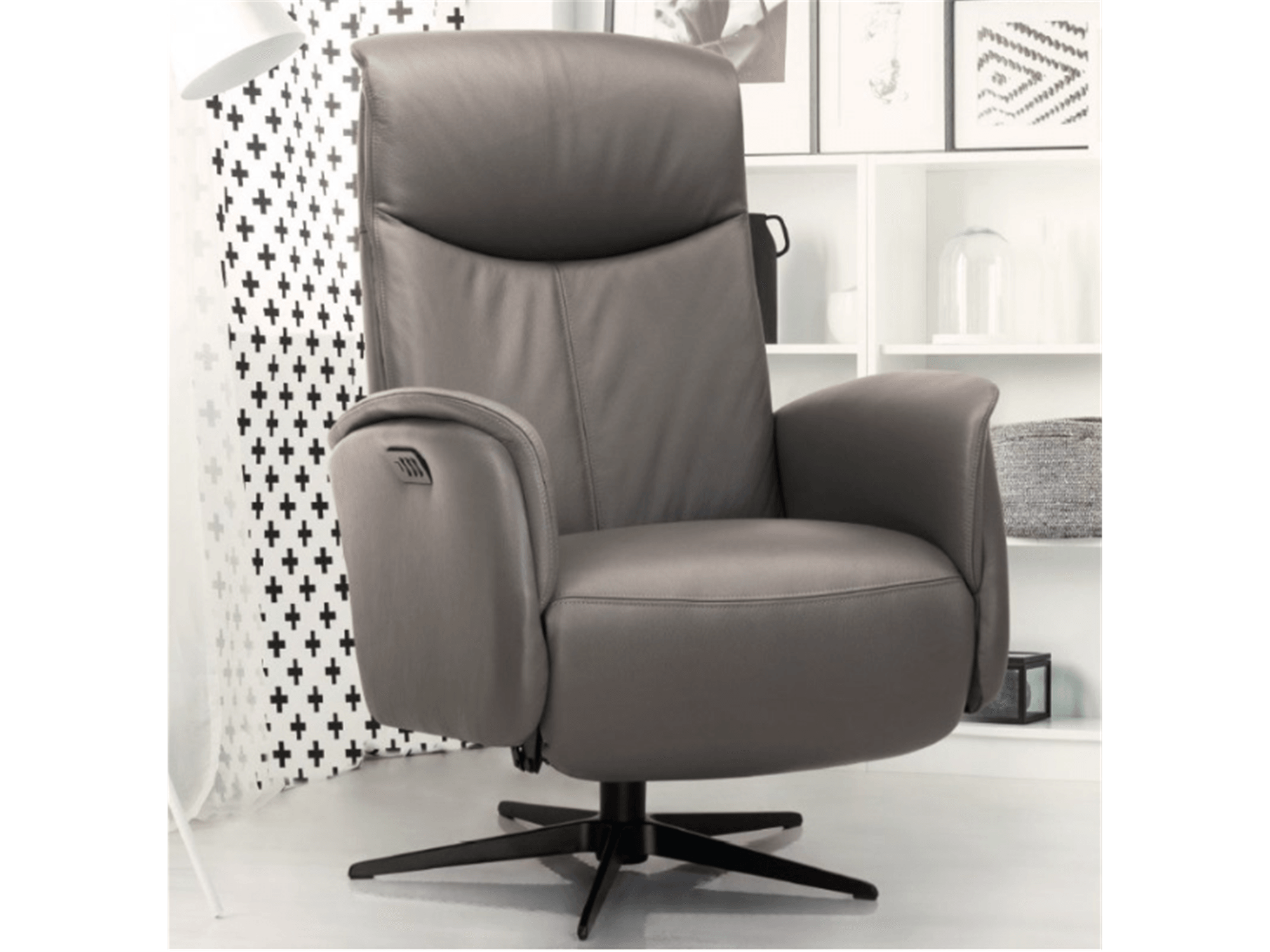 Supra Electric recliner - Euro Living Furniture