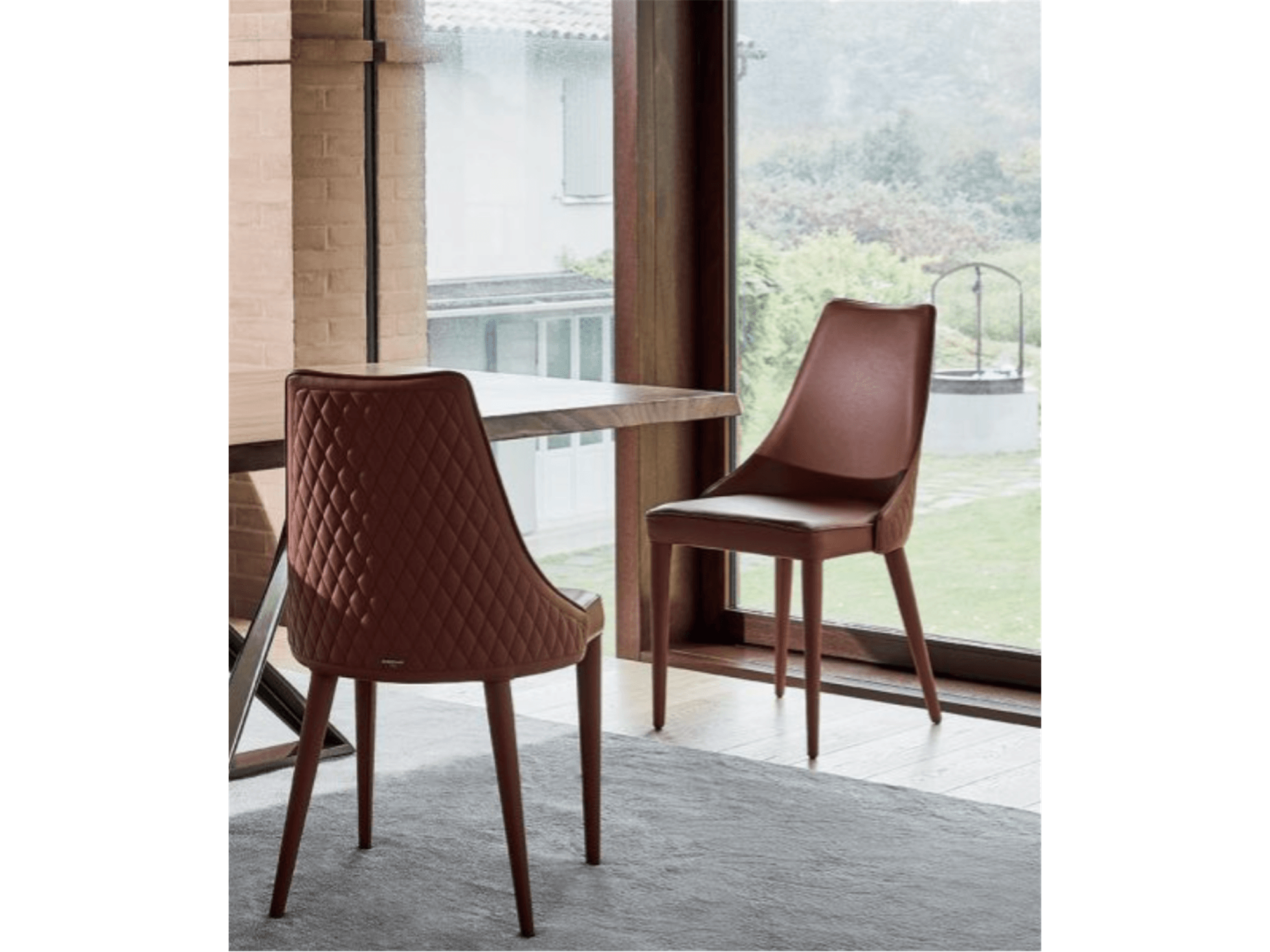 Cia Dining Chair - Euro Living Furniture