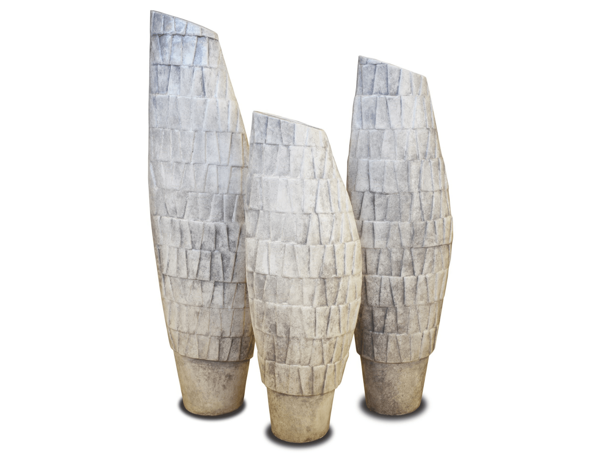 Flo Floor Vase 3pcs - Euro Living Furniture