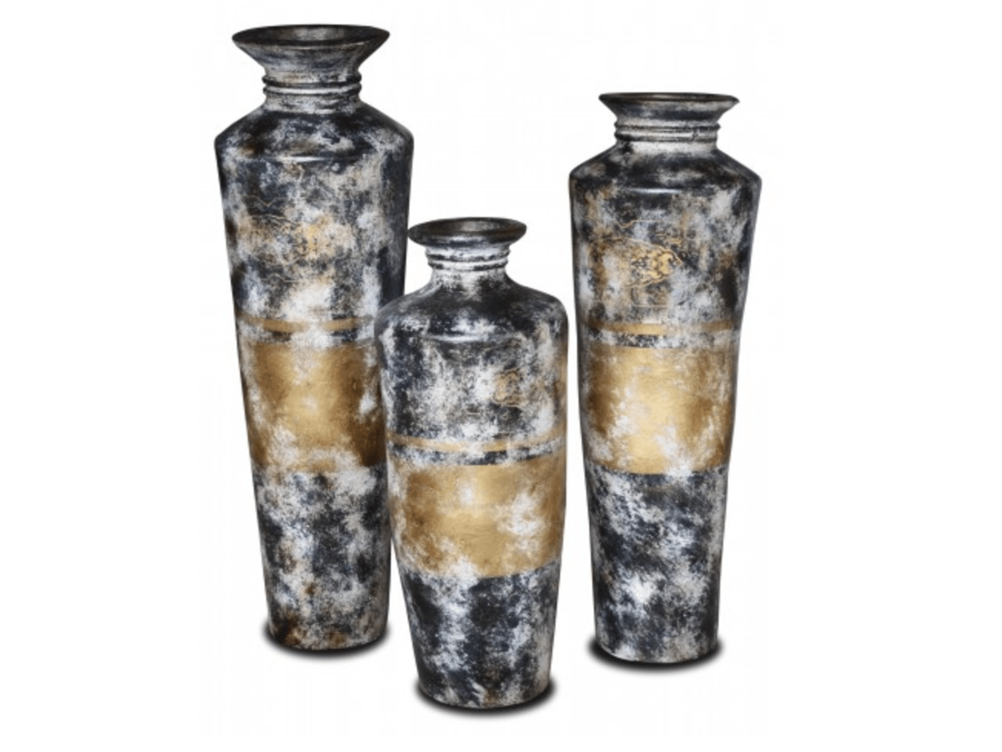 Pai Vases (set of 3) - Euro Living Furniture