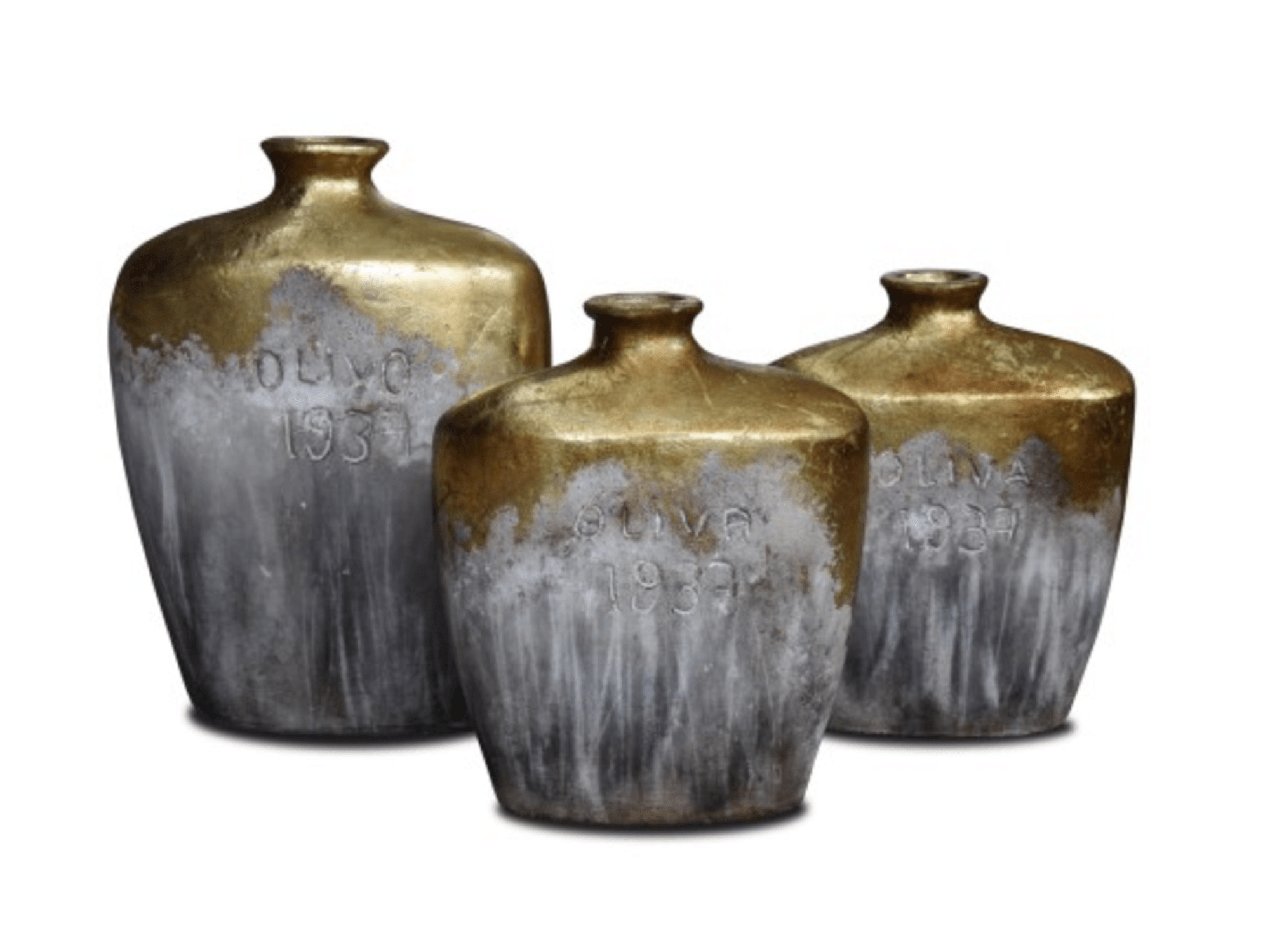 Lue Vases (set of 3) - Euro Living Furniture
