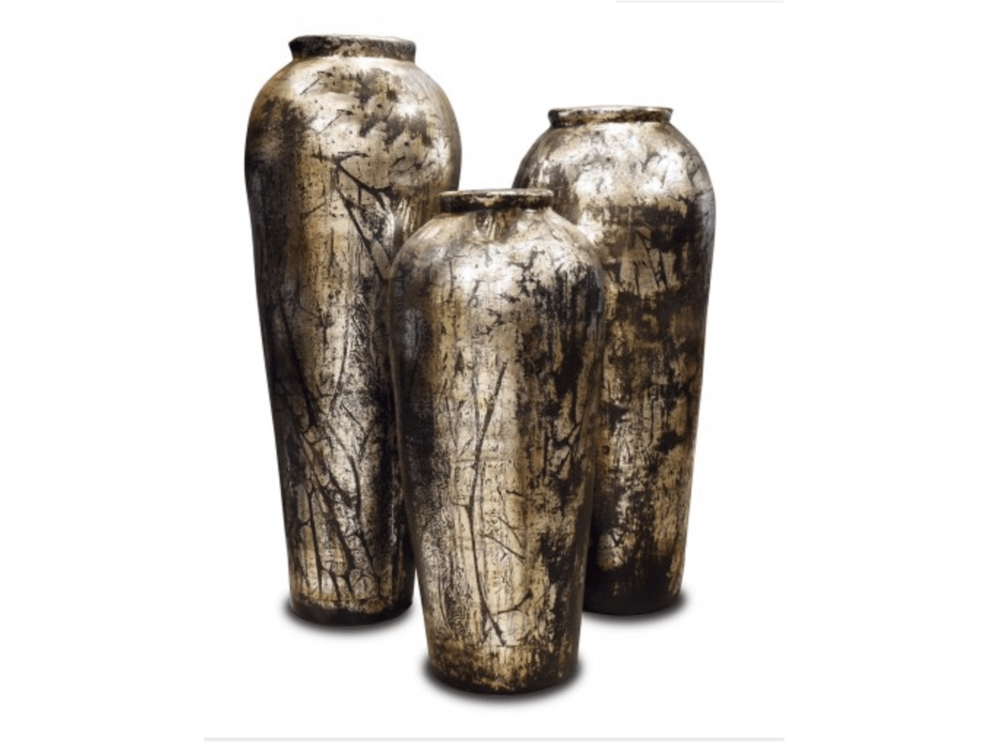 Ima Floor Vases (set of 3) - Euro Living Furniture