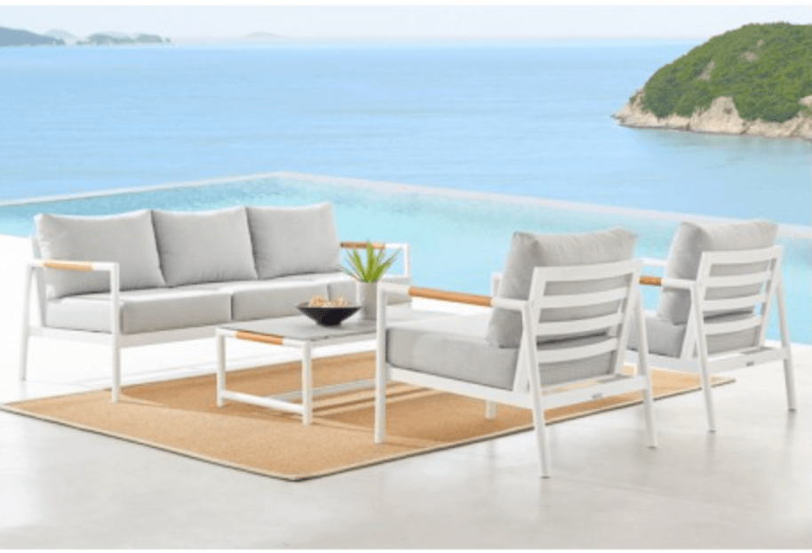 Arris  Outdoor 4pcs Set - Euro Living Furniture