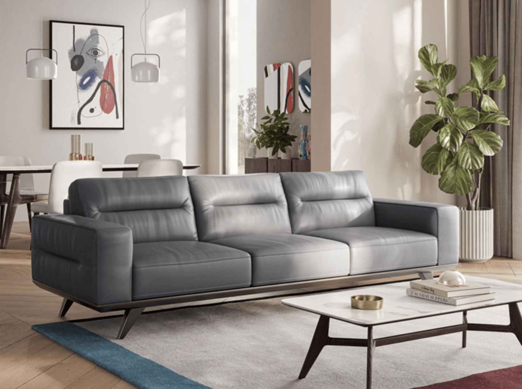 Natuzzi outlet adrenalina sectional