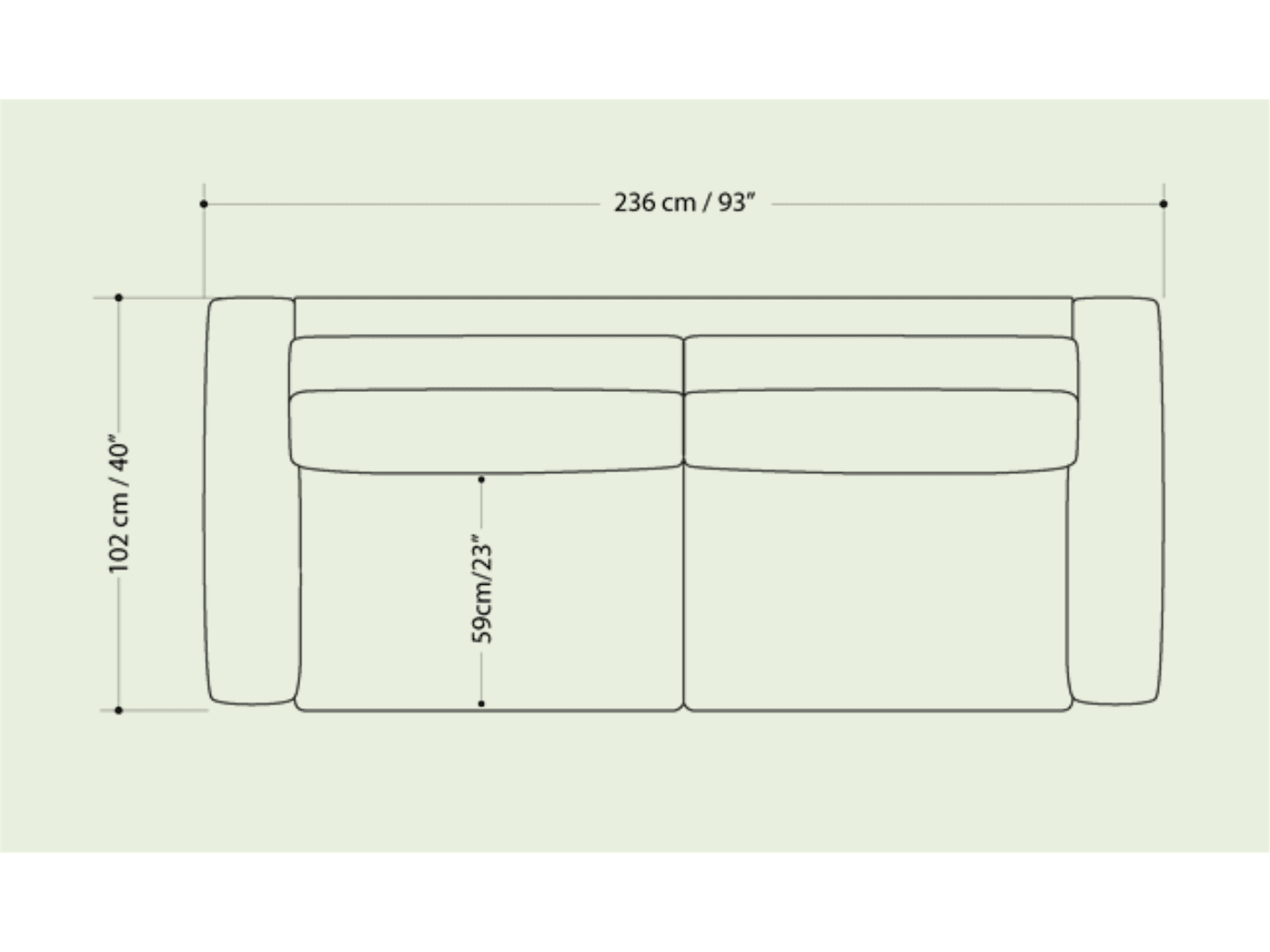 Adrenalina Sofa Fabric By Natuzzi - Euro Living Furniture