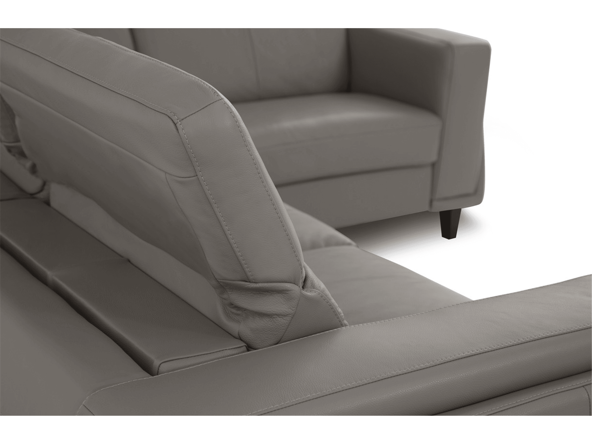 Kami Sectional Leather - Euro Living Furniture