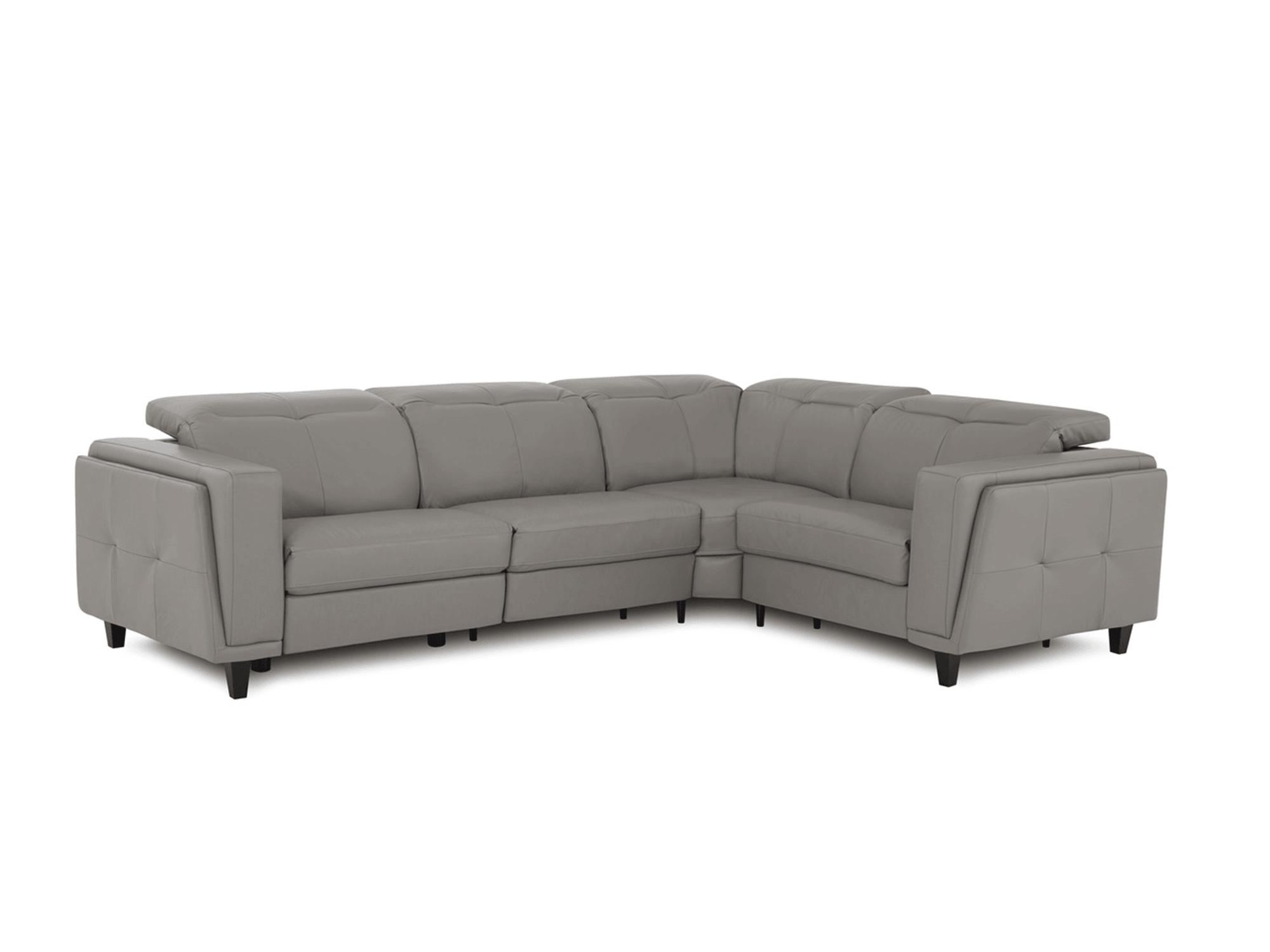 Kami Sectional Leather - Euro Living Furniture