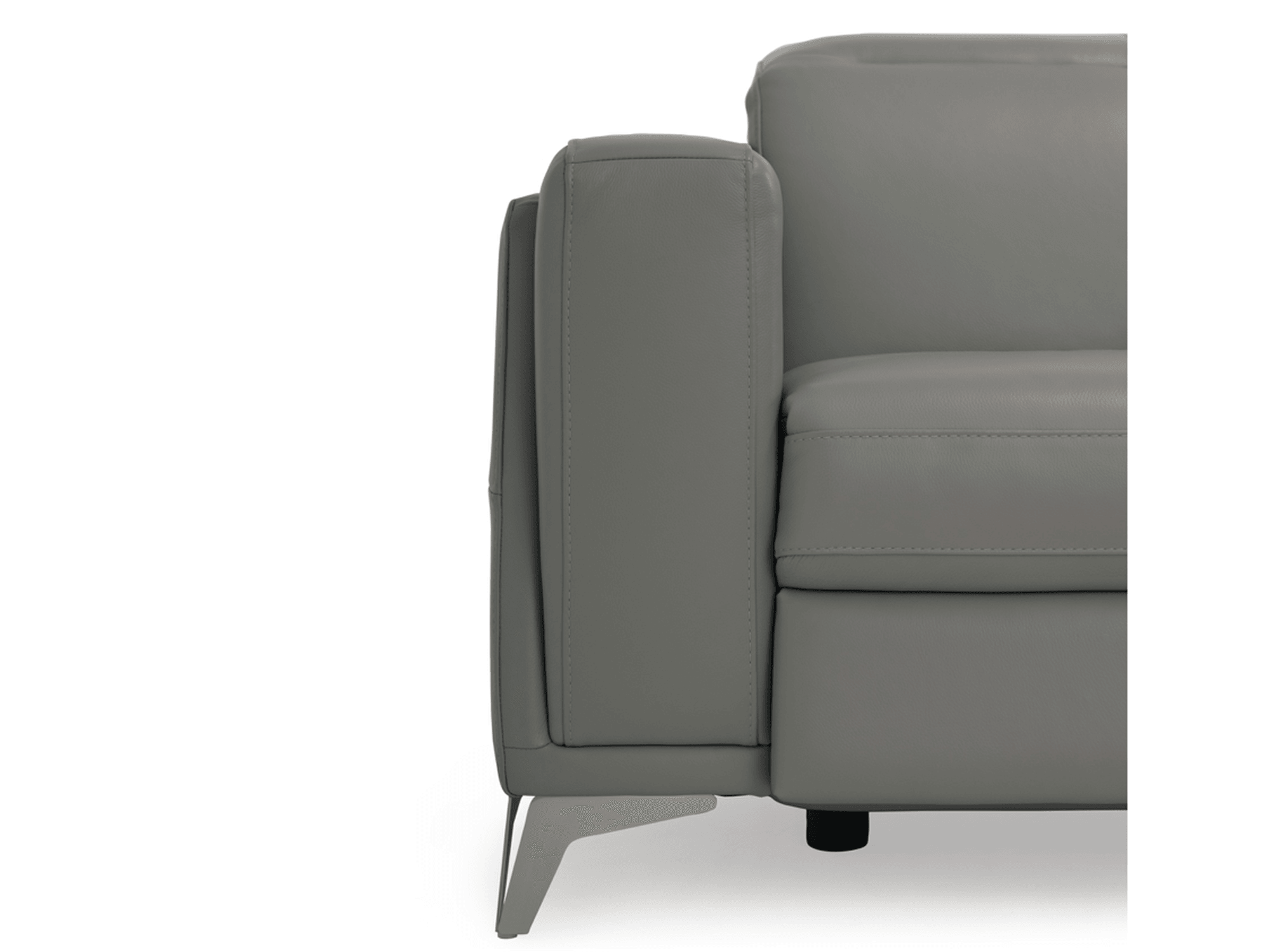 Kami Sectional Leather - Euro Living Furniture