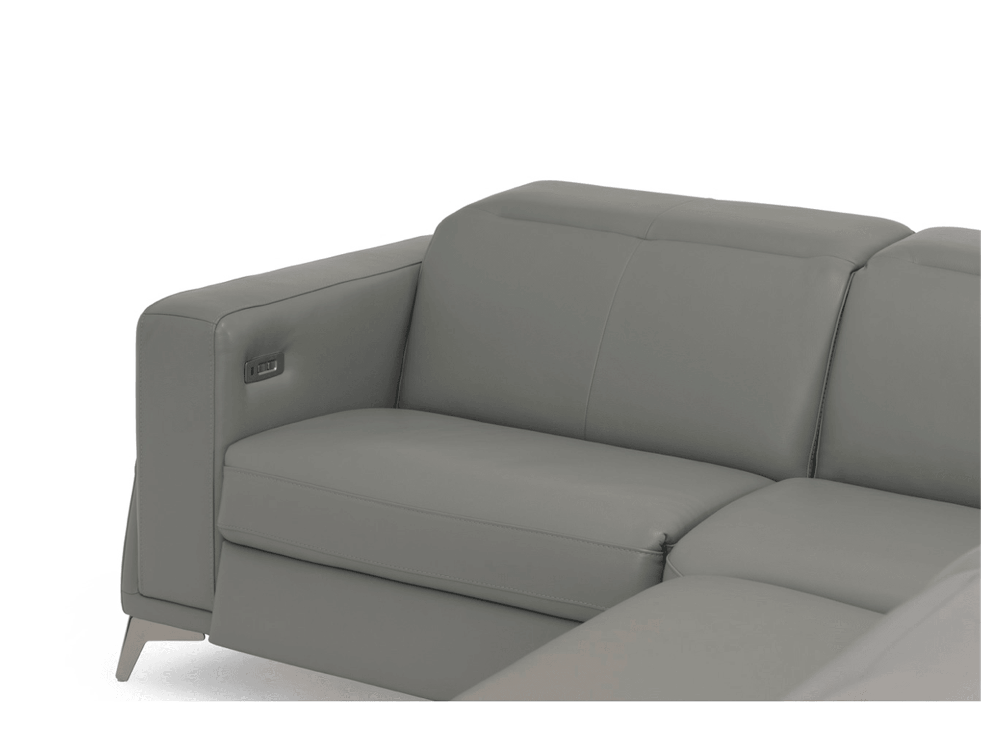 Kami Sectional Leather - Euro Living Furniture