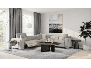 Kami Sectional Leather - Euro Living Furniture