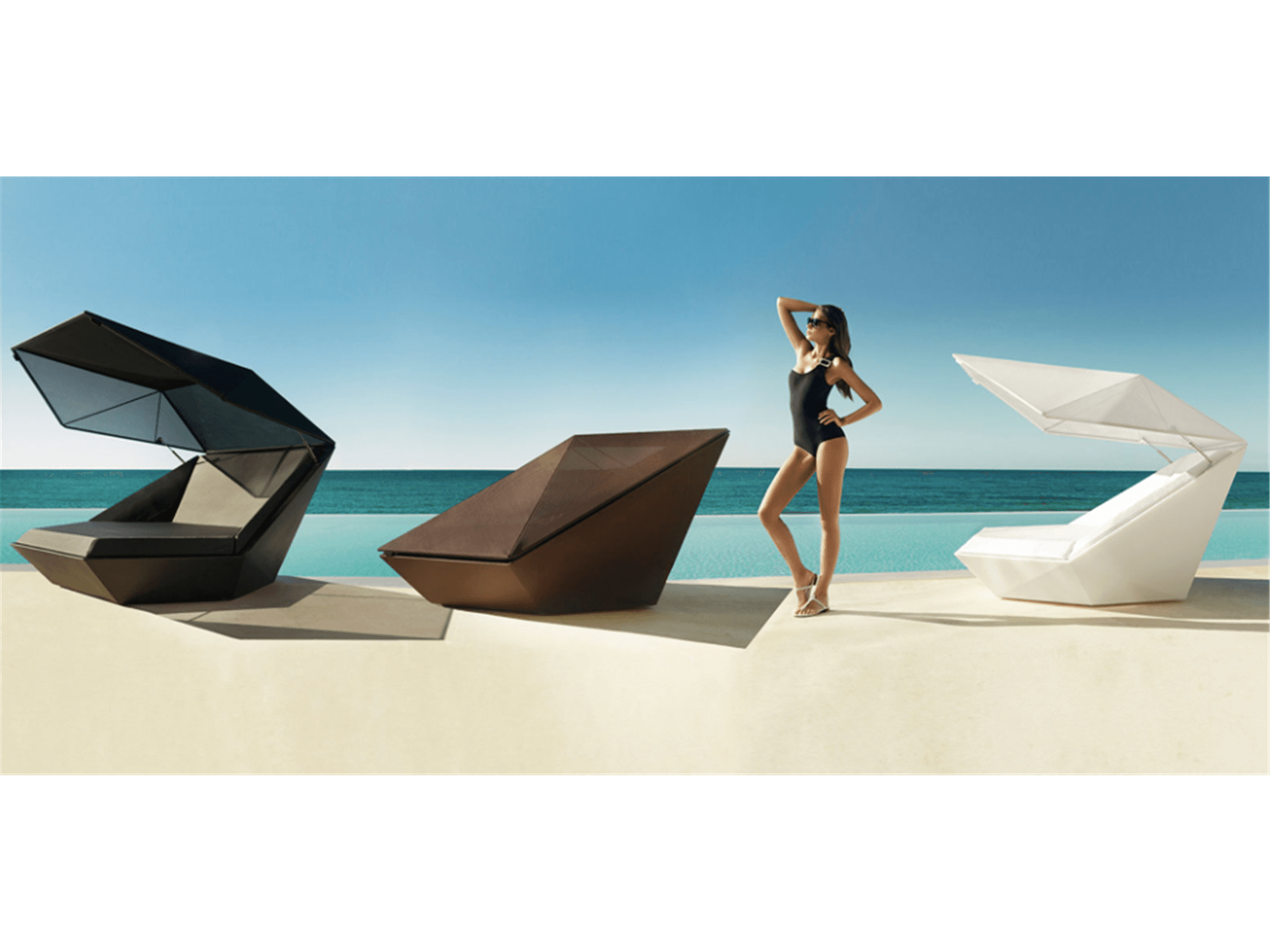 Faz Daybed with Canopy - Euro Living Furniture