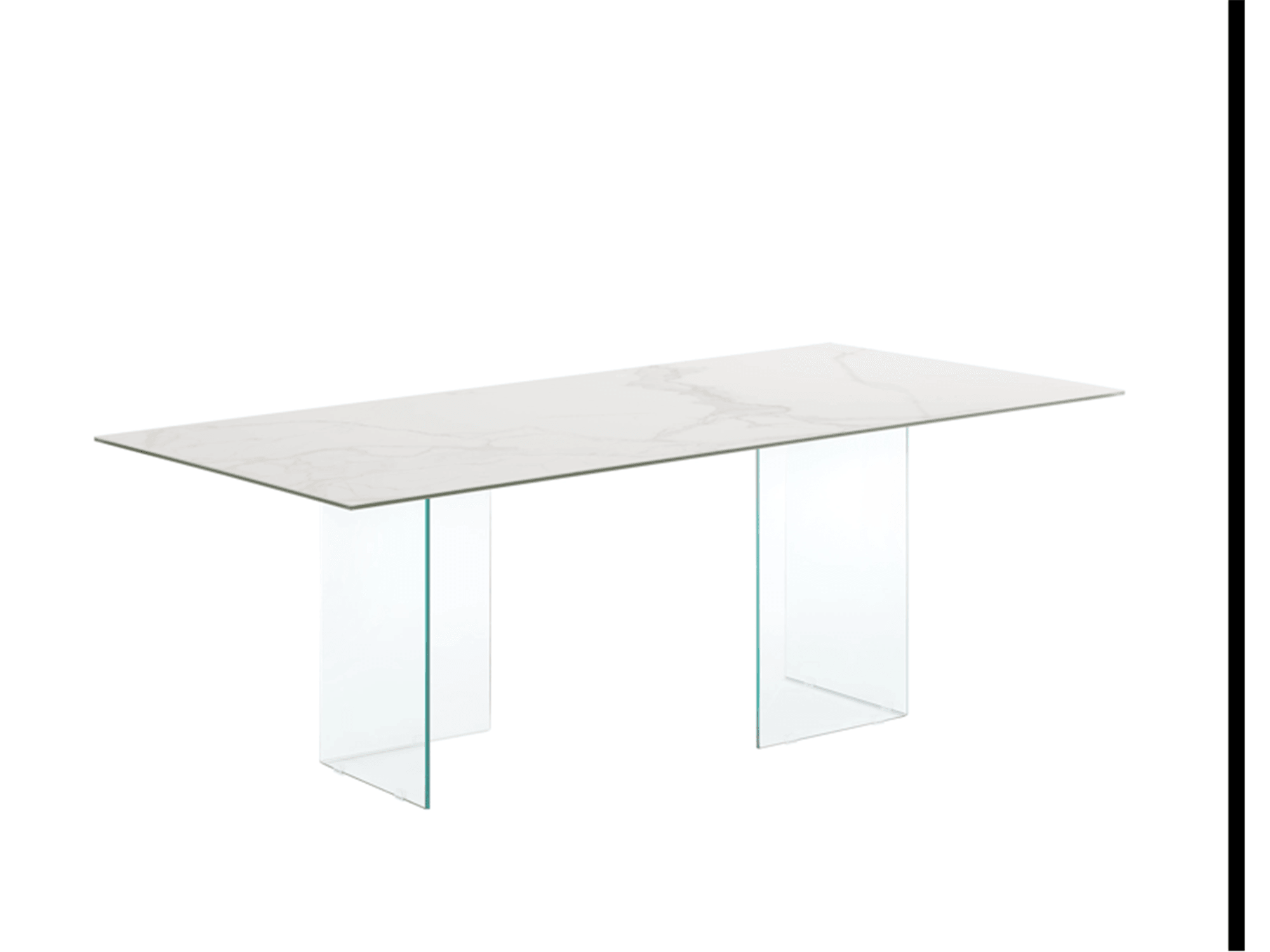Agnella Dining Table - Euro Living Furniture