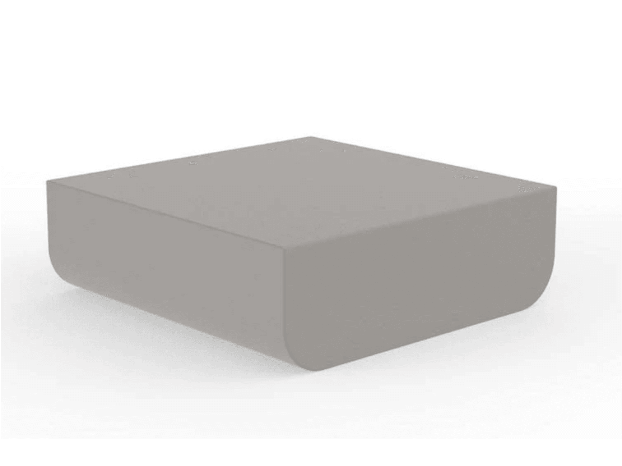 ULM Coffee Table with Glass Top - Euro Living Furniture