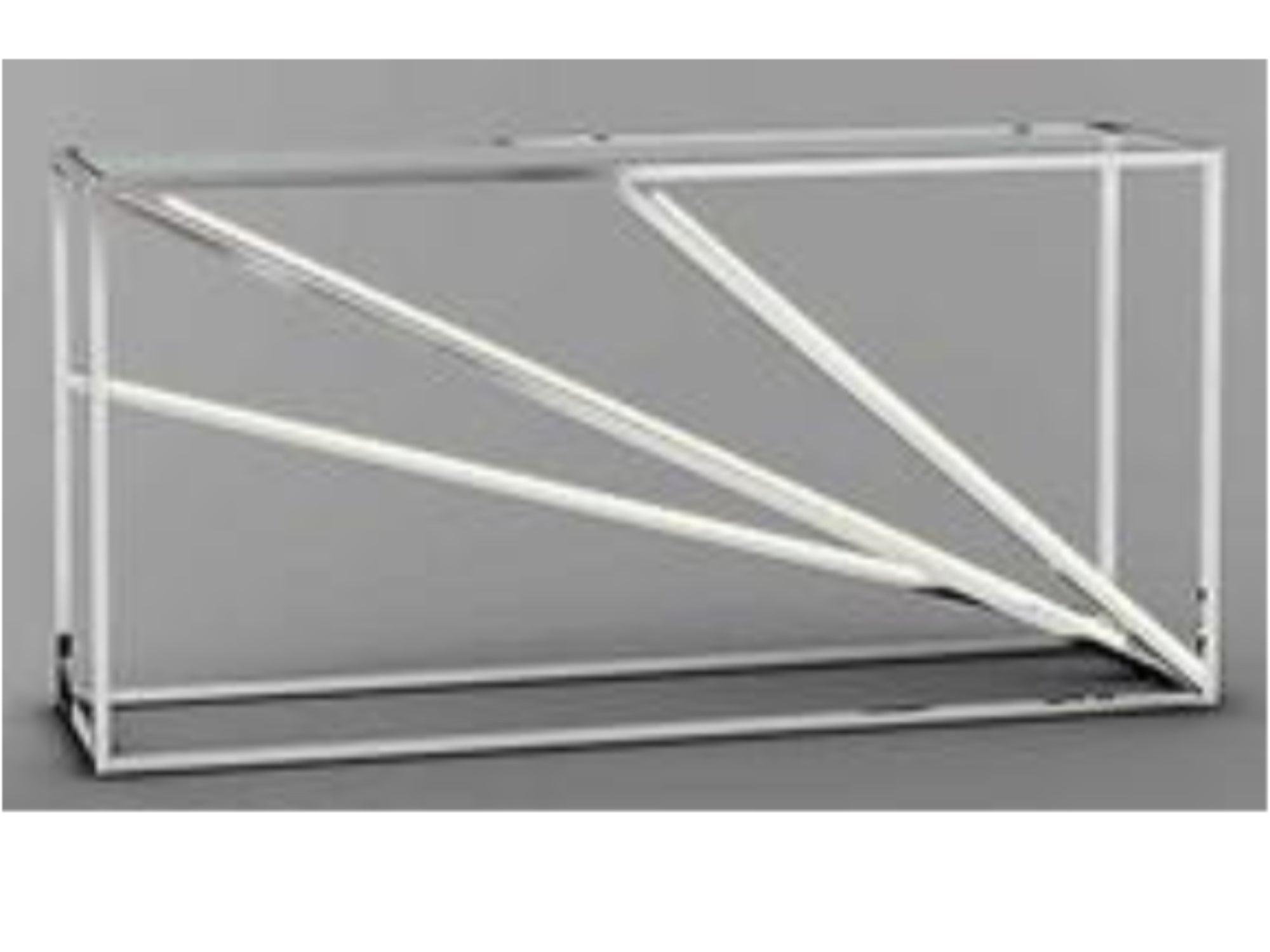 Margi Console table with  LED light - Euro Living Furniture