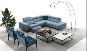 Versailles Italian Sofa - Euro Living Furniture
