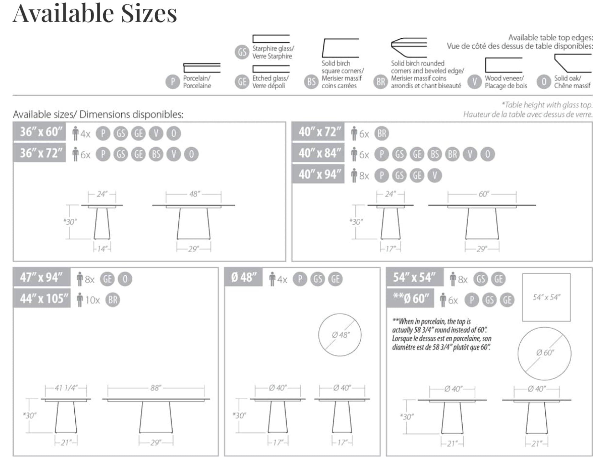 Sculpture Square Base ONLY***White - Euro Living Furniture